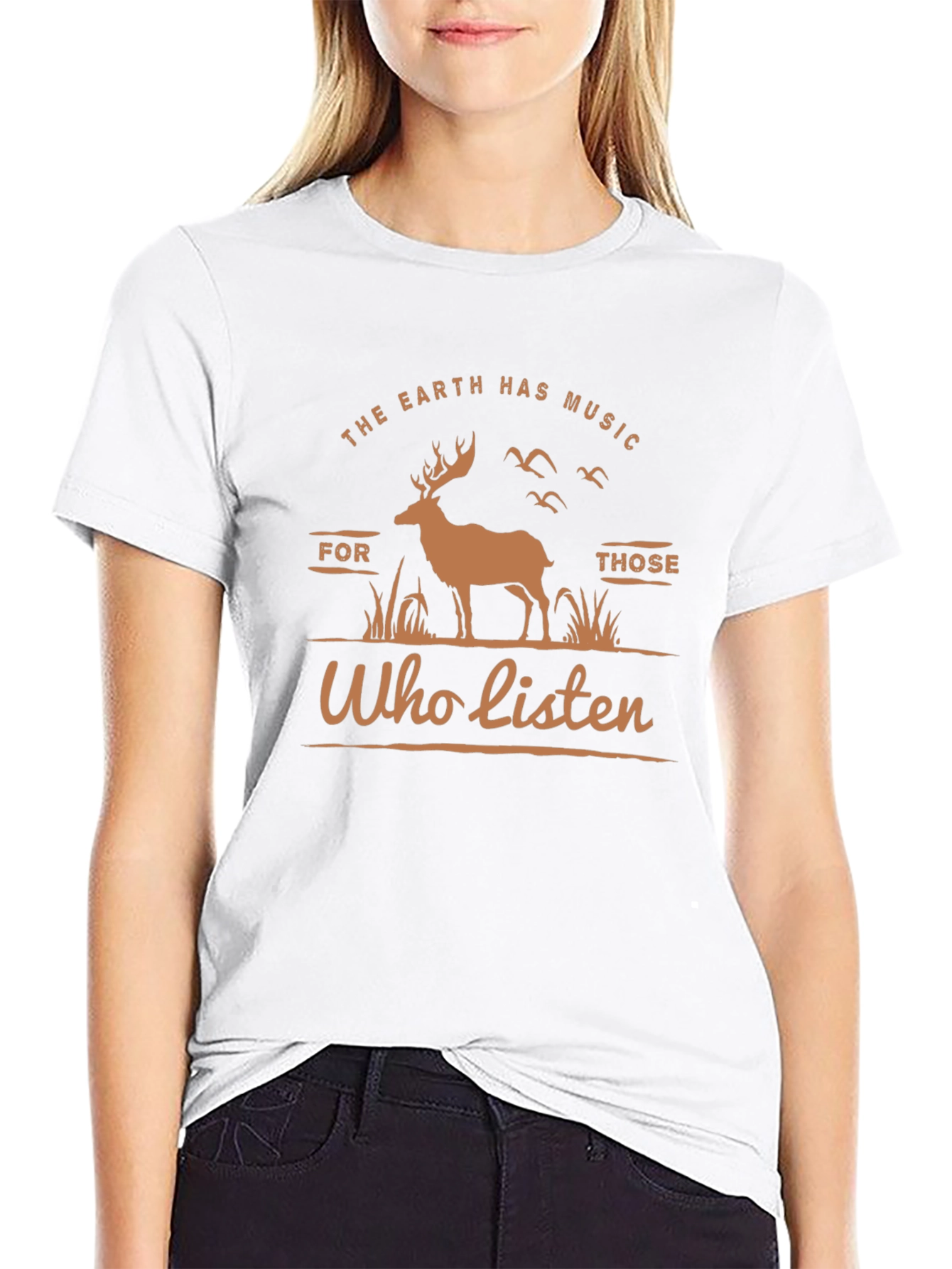 The Earth Has Music Graphic Tee