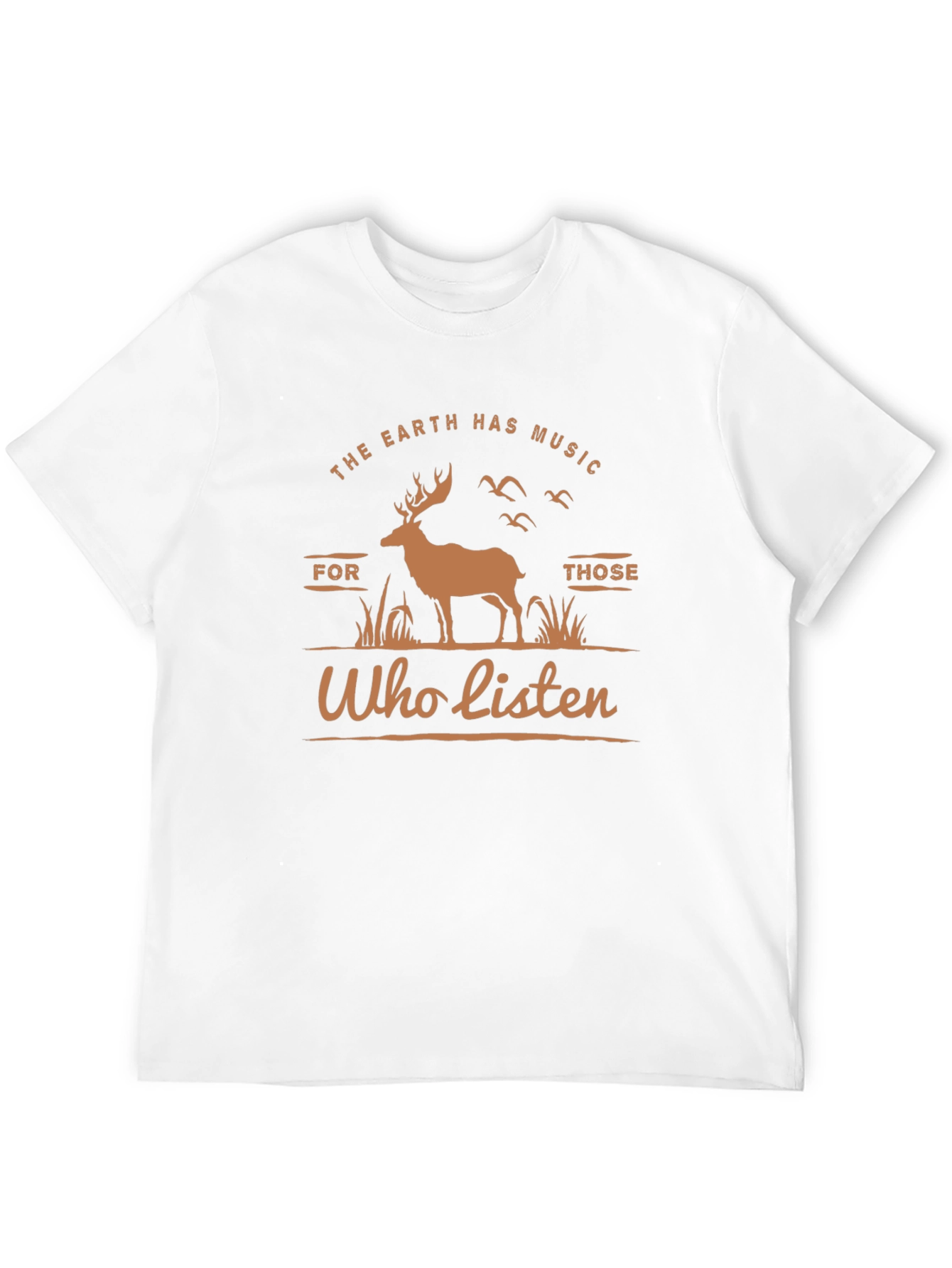 The Earth Has Music Graphic Tee