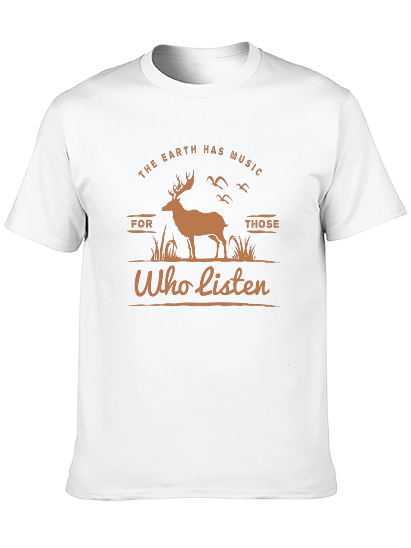 The Earth Has Music Graphic Tee
