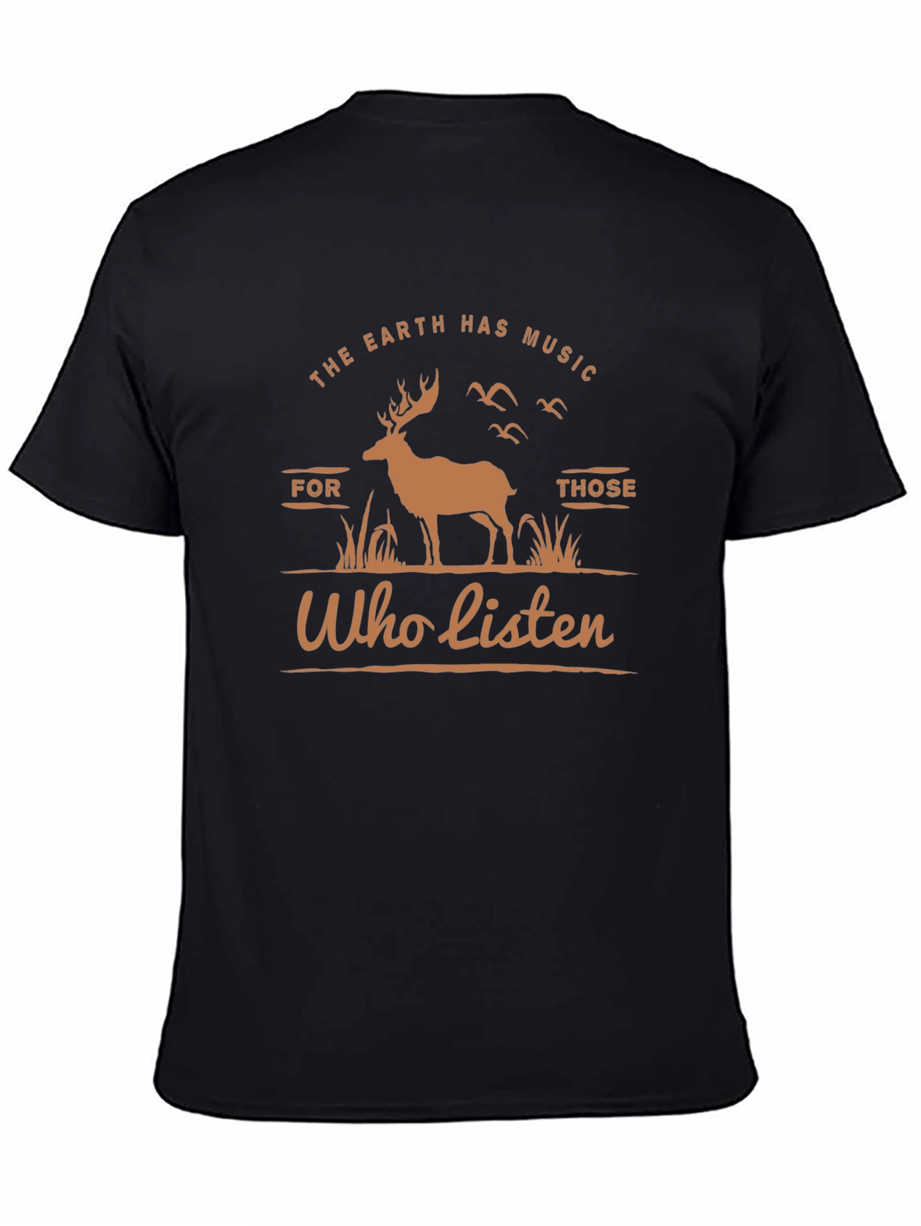 The Earth Has Music Graphic Tee