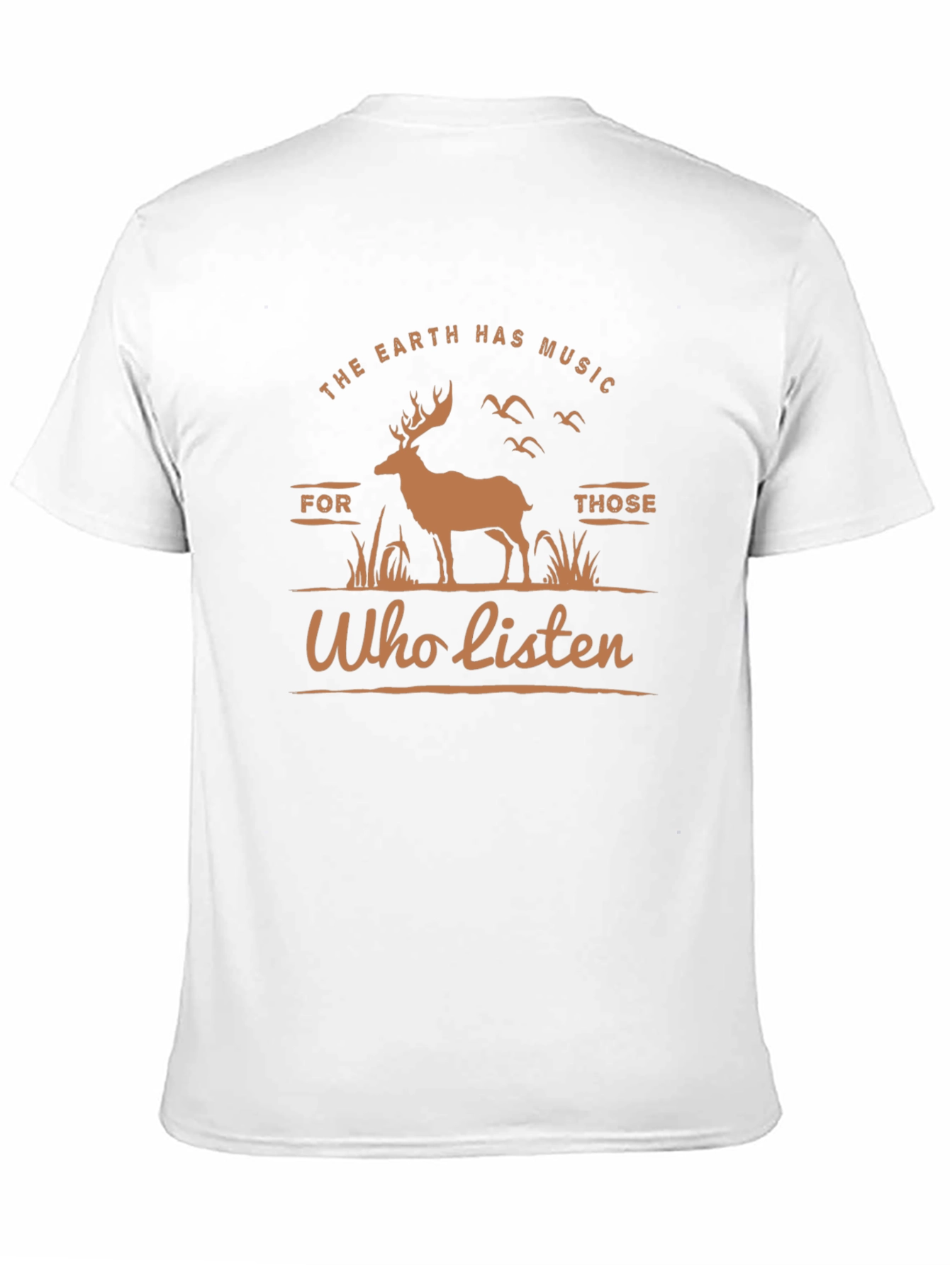 The Earth Has Music Graphic Tee