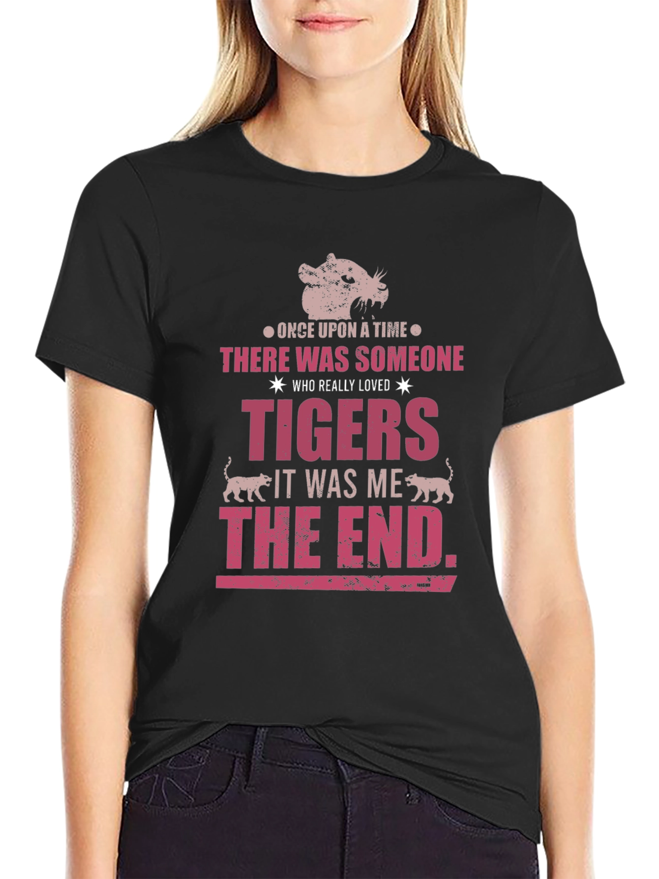 Tiger Lover Graphic Tee - Once Upon a Time