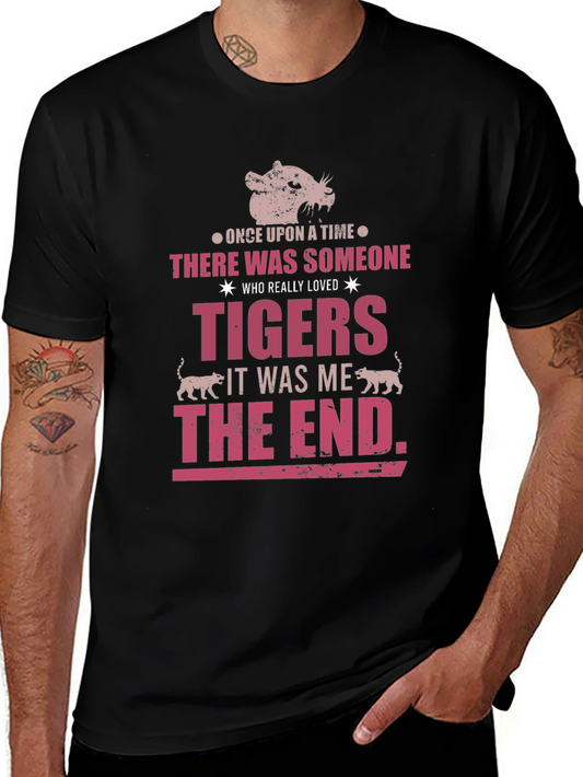 Tiger Lover Graphic Tee - Once Upon a Time