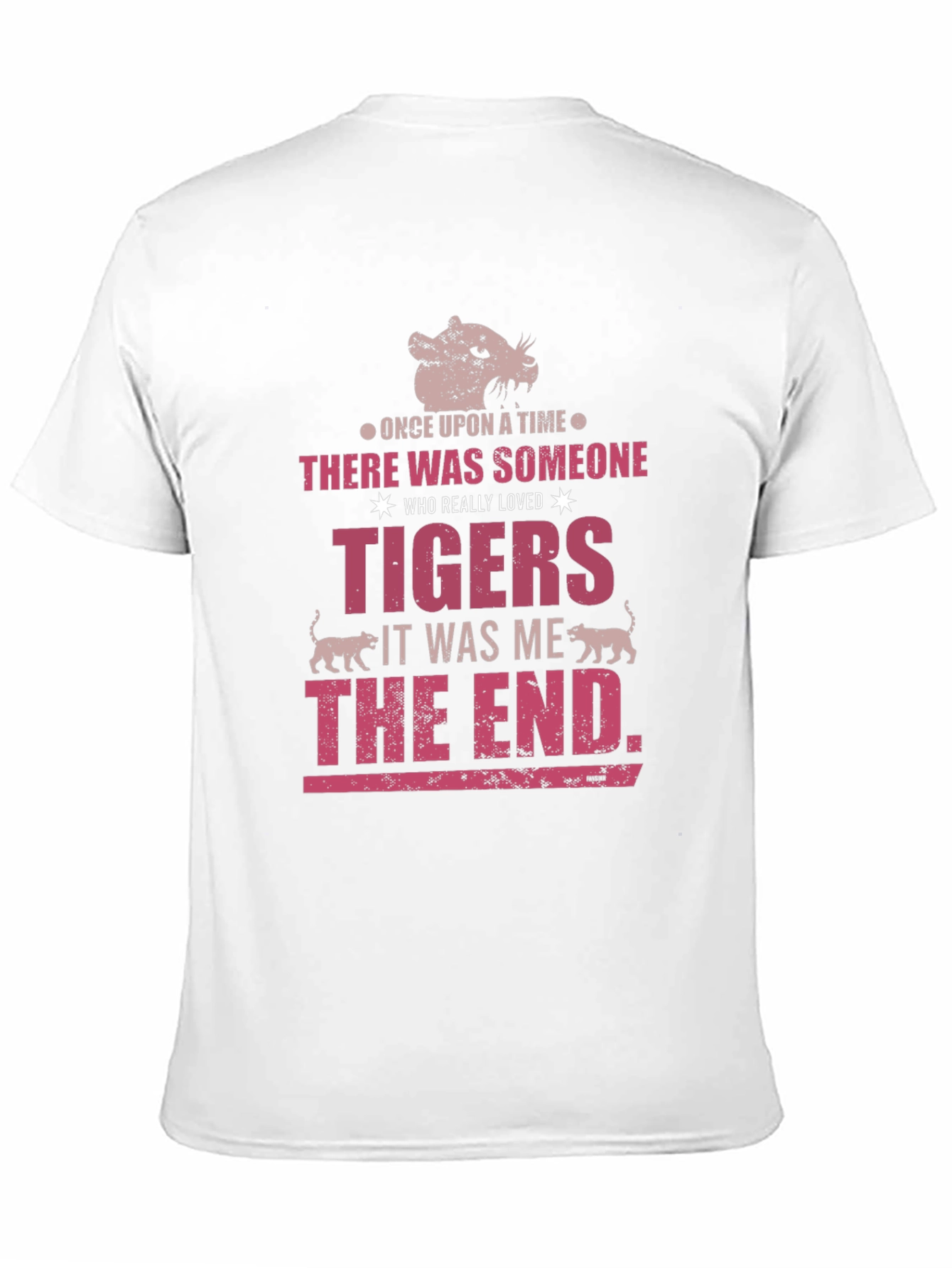 Tiger Lover Graphic Tee - Once Upon a Time