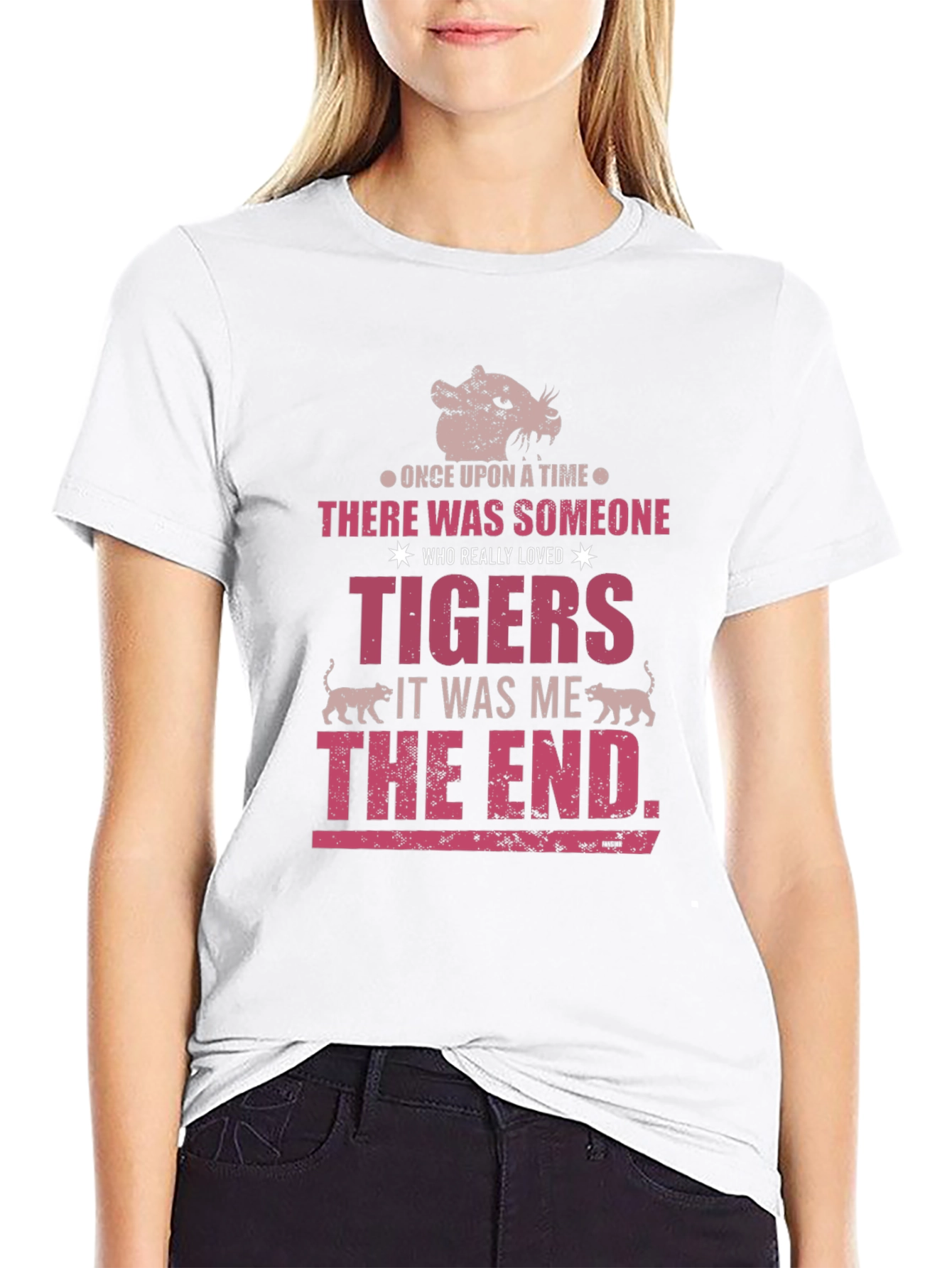 Tiger Lover Graphic Tee - Once Upon a Time