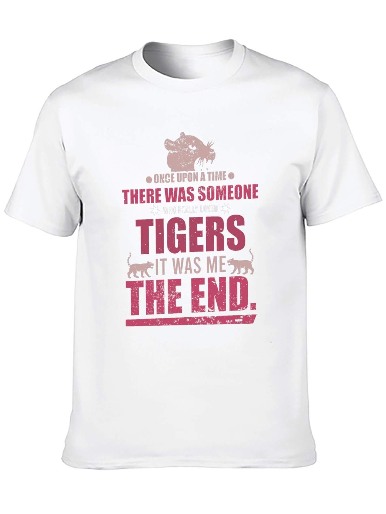 Tiger Lover Graphic Tee - Once Upon a Time