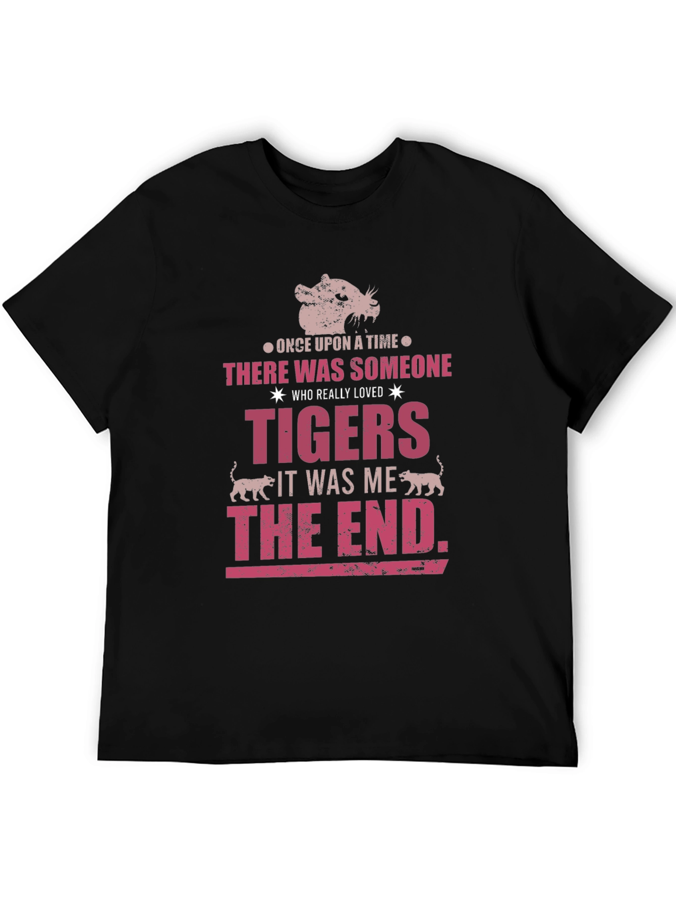 Tiger Lover Graphic Tee - Once Upon a Time