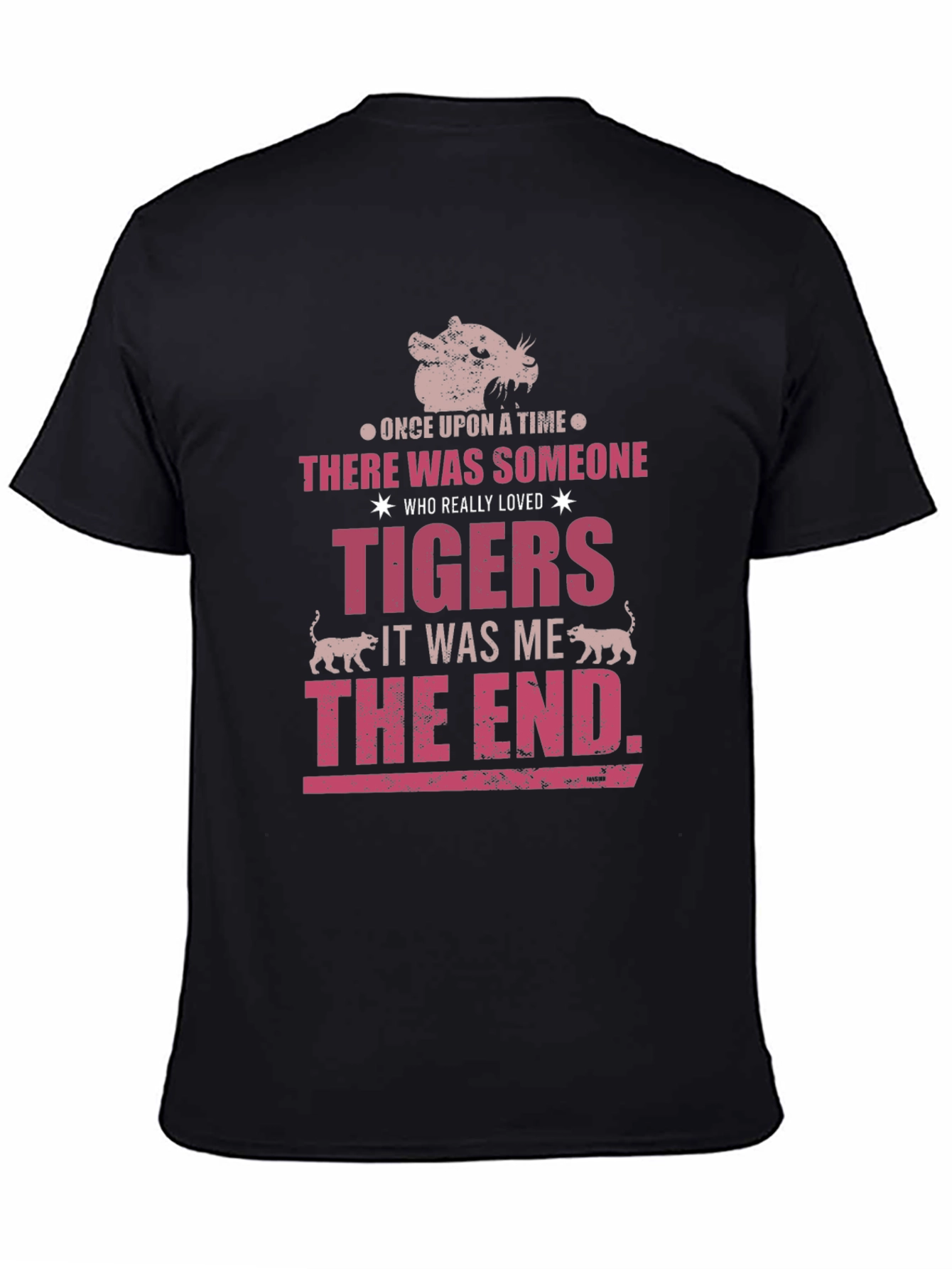 Tiger Lover Graphic Tee - Once Upon a Time