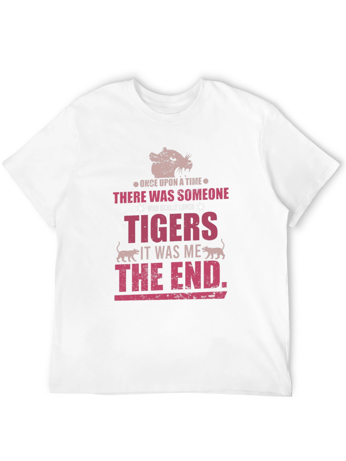 Tiger Lover Graphic Tee - Once Upon a Time