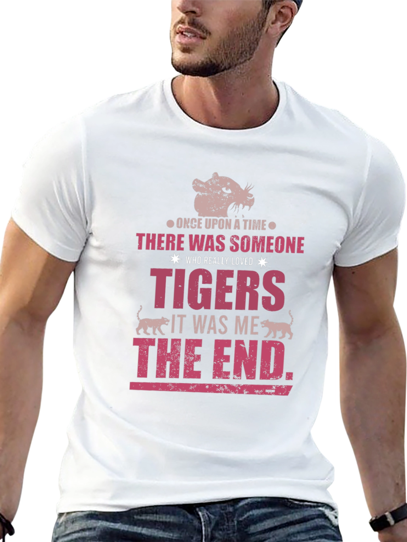 Tiger Lover Graphic Tee - Once Upon a Time