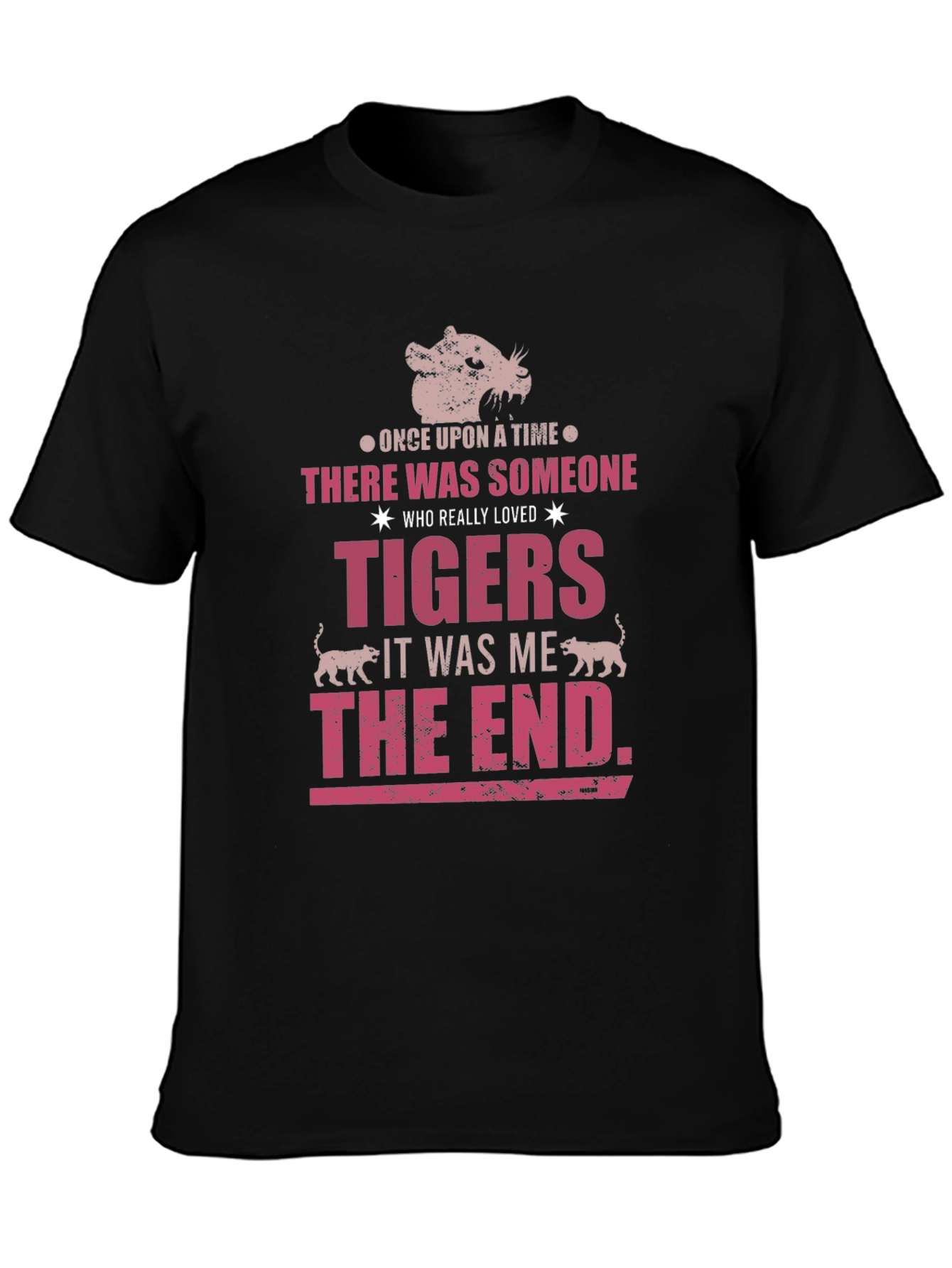 Tiger Lover Graphic Tee - Once Upon a Time