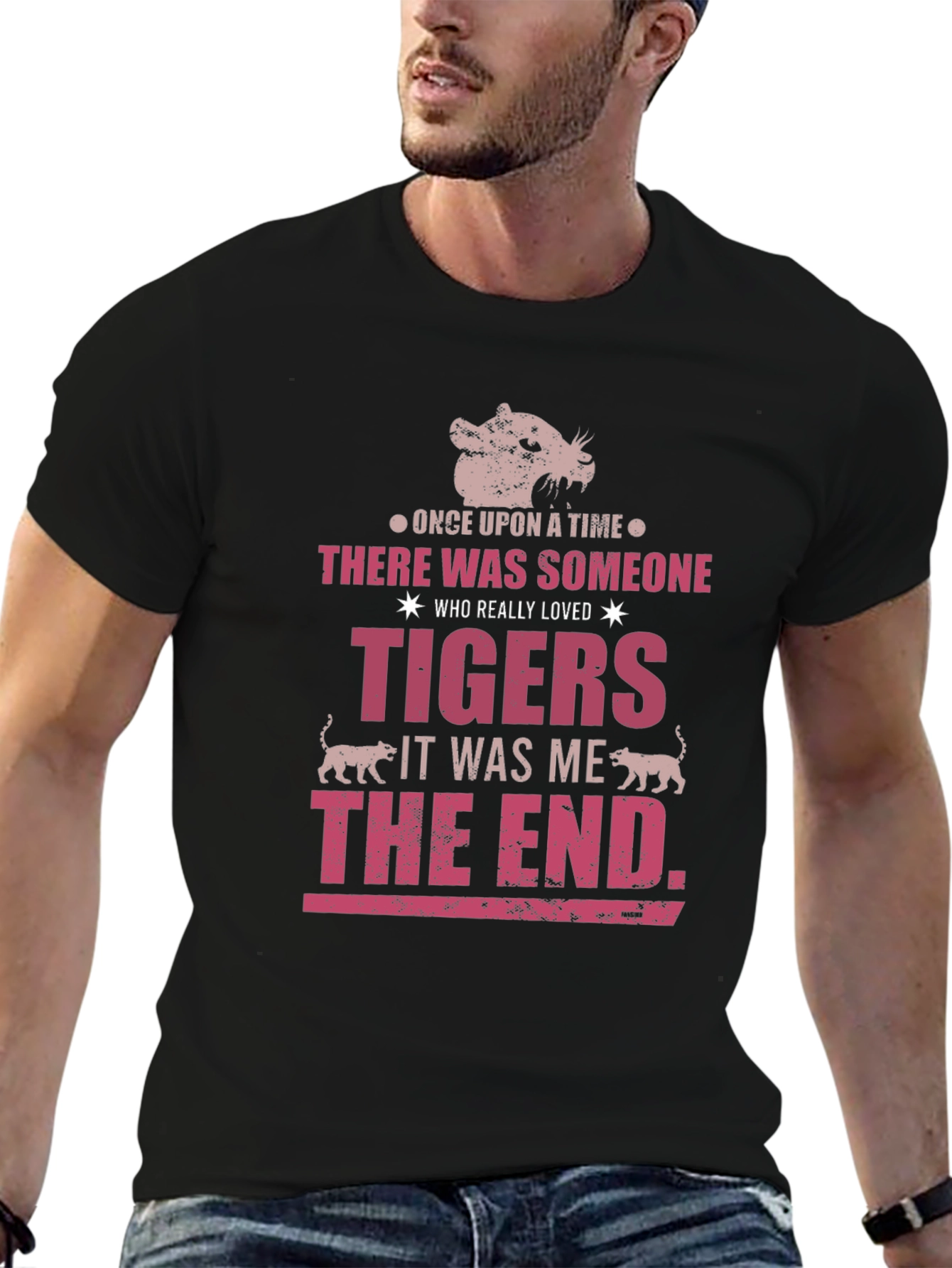 Tiger Lover Graphic Tee - Once Upon a Time