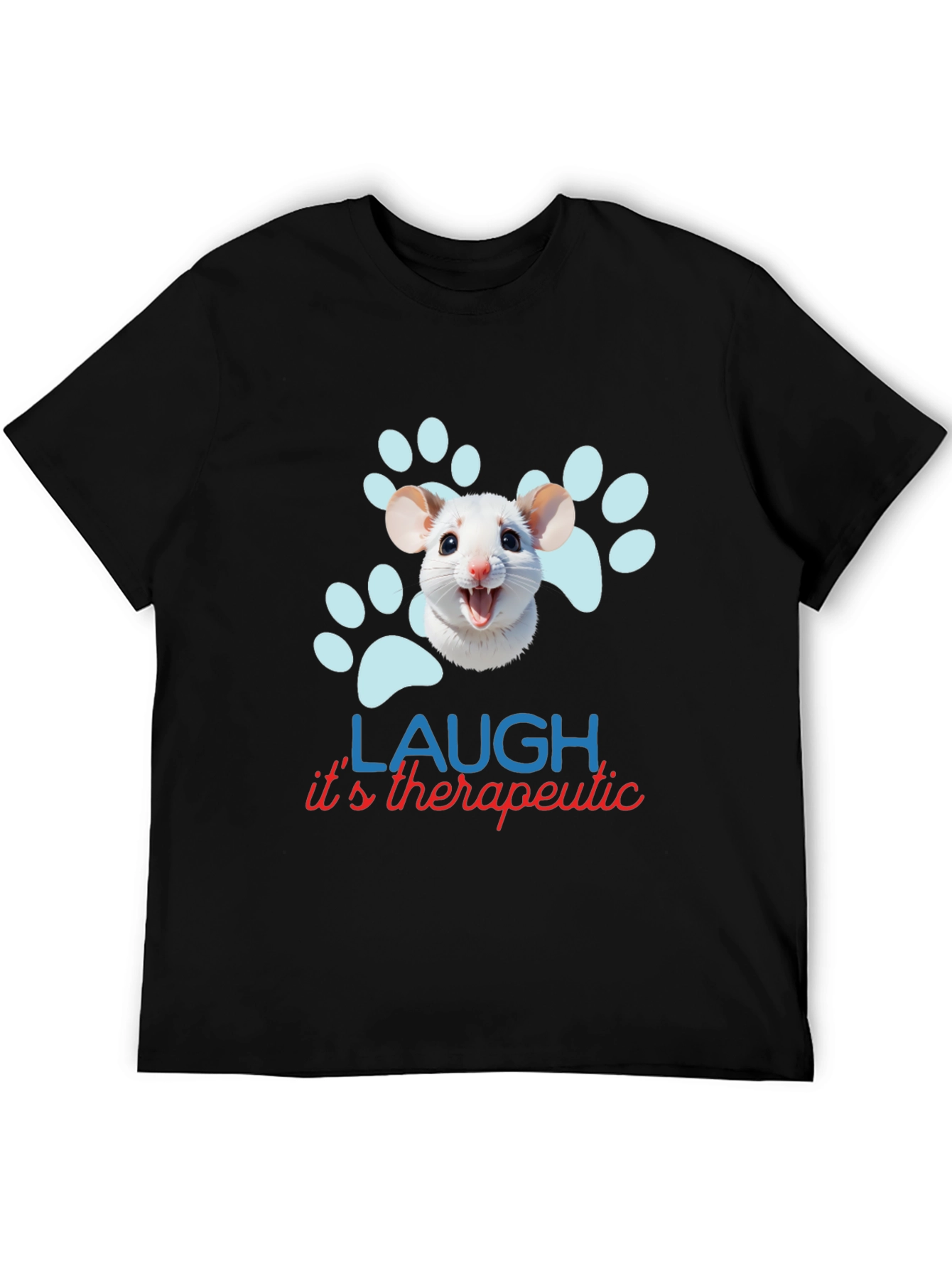 Laugh Its Therapeutic T-Shirt