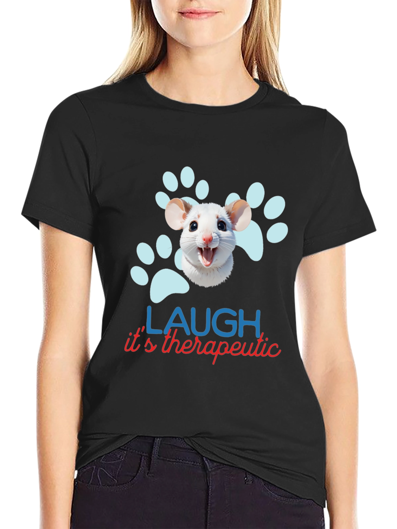 Laugh Its Therapeutic T-Shirt