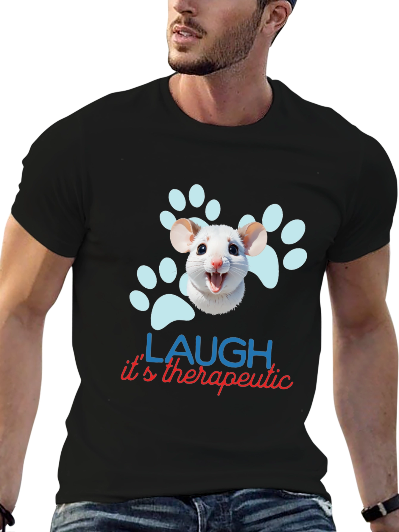 Laugh Its Therapeutic T-Shirt
