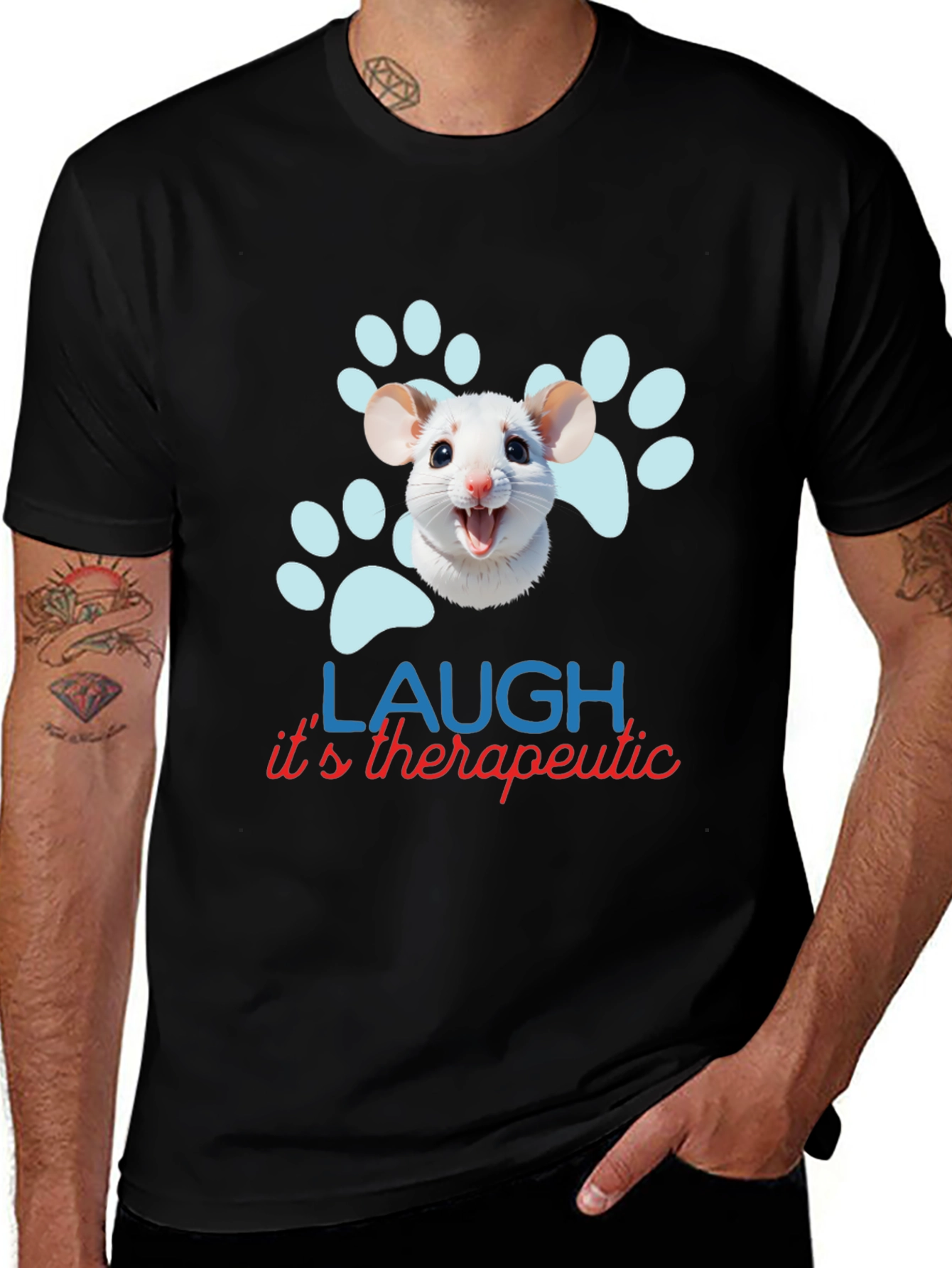 Laugh Its Therapeutic T-Shirt