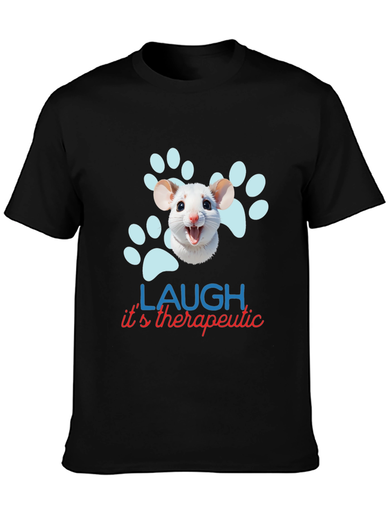 Laugh Its Therapeutic T-Shirt
