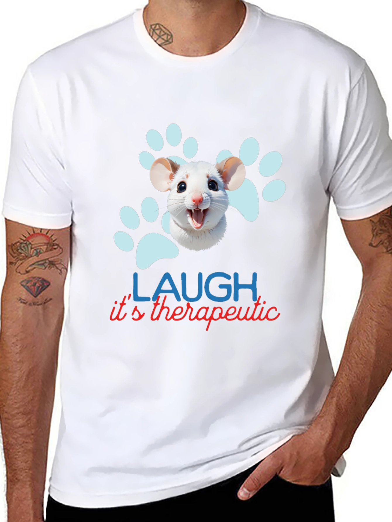 Laugh Its Therapeutic T-Shirt