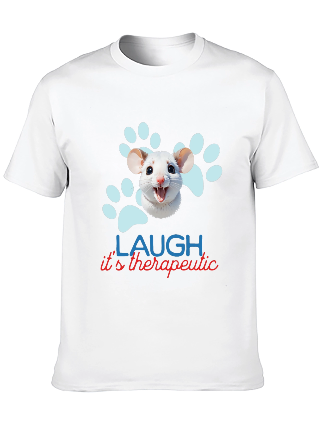 Laugh Its Therapeutic T-Shirt