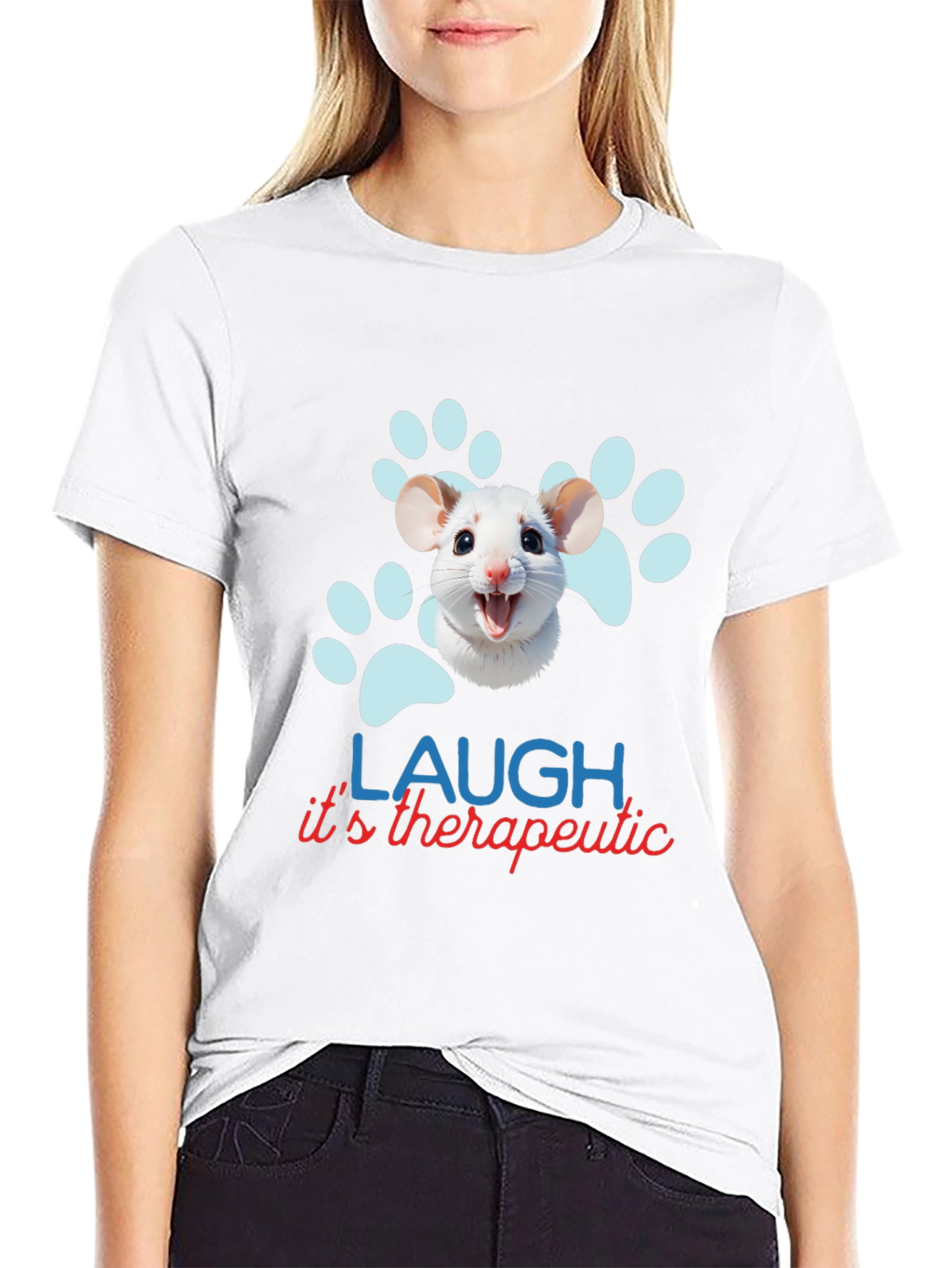 Laugh Its Therapeutic T-Shirt