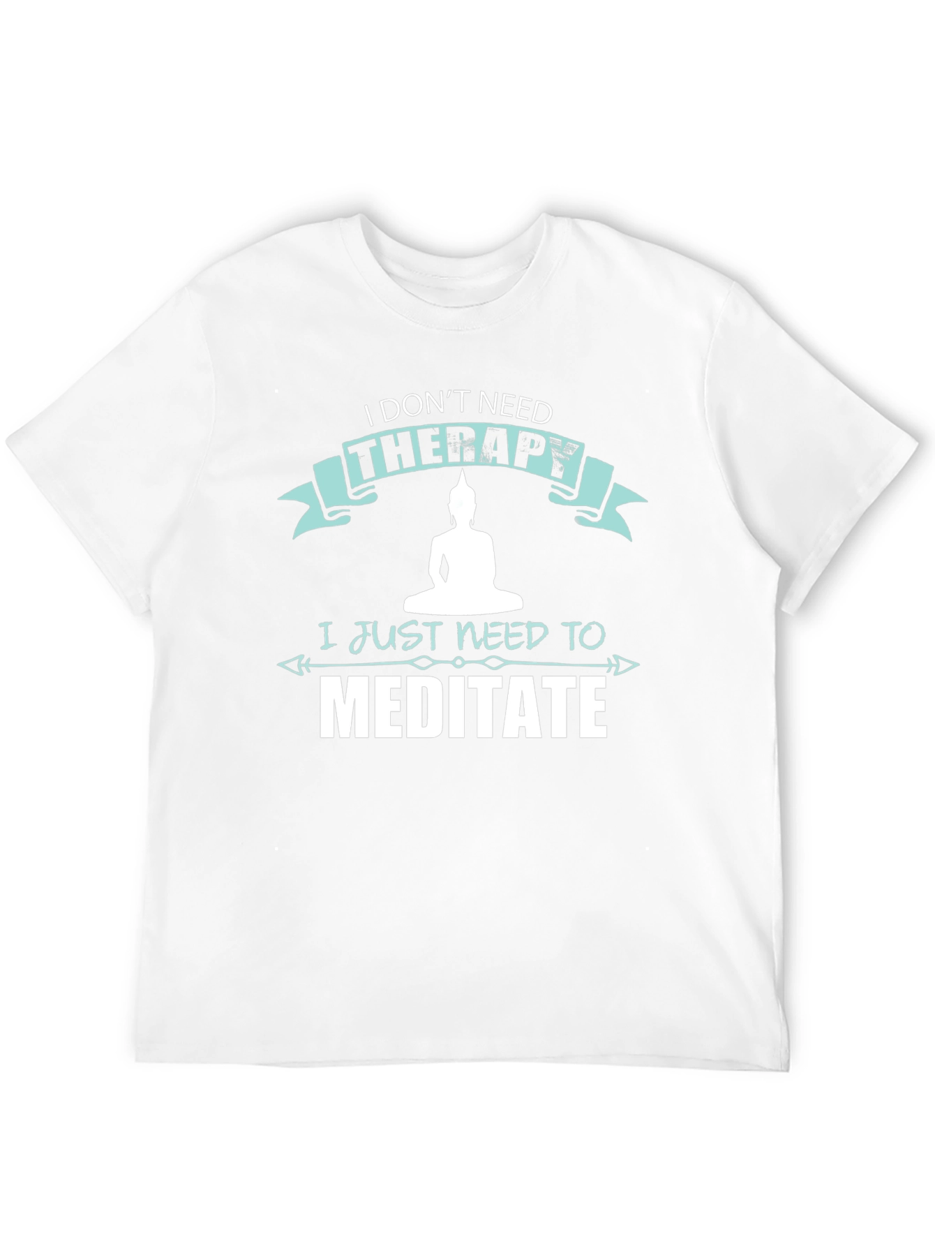 Meditate T-Shirt - Funny Therapy Alternative Tee