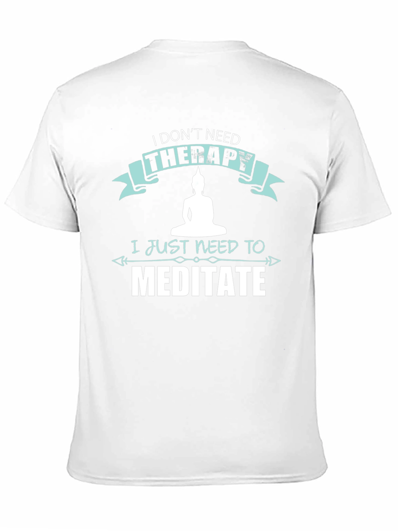 Meditate T-Shirt - Funny Therapy Alternative Tee