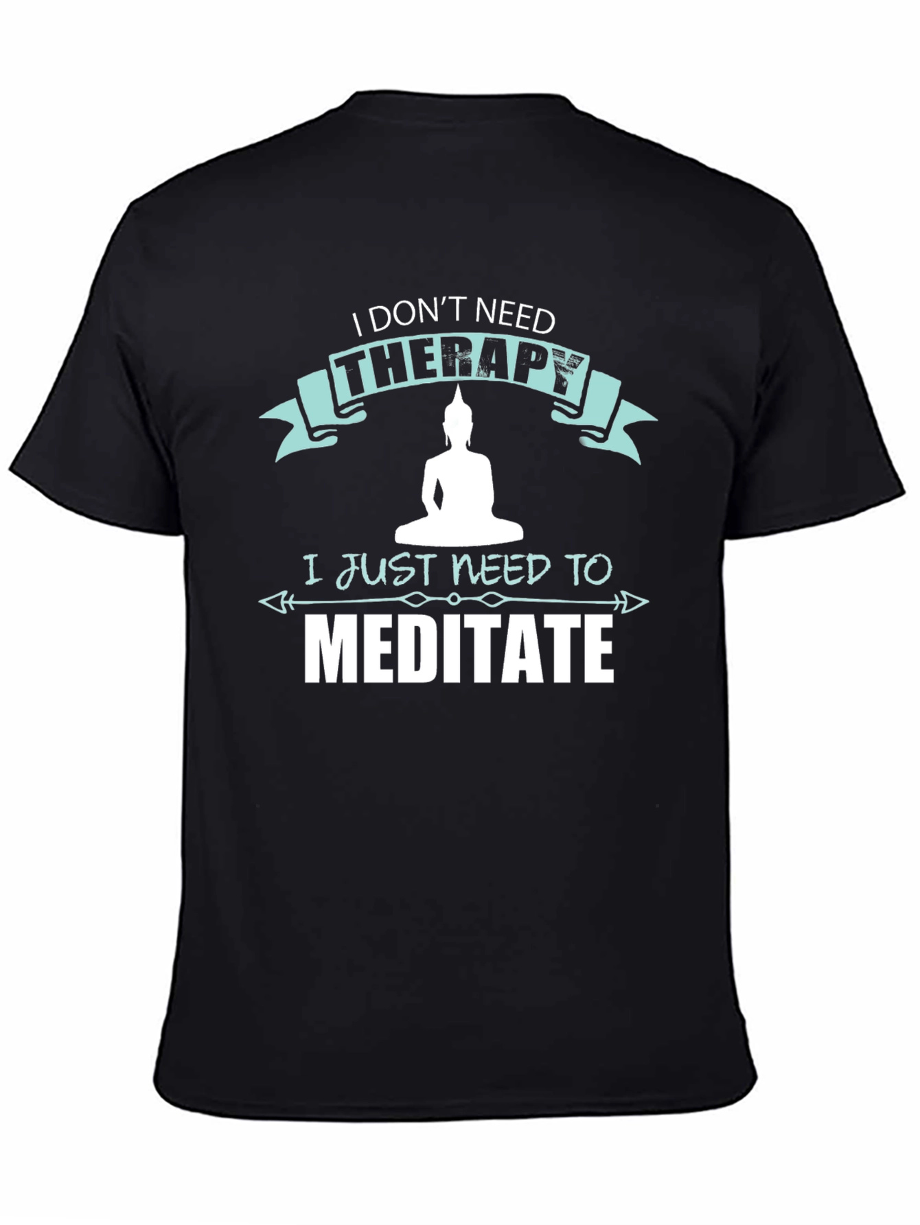Meditate T-Shirt - Funny Therapy Alternative Tee