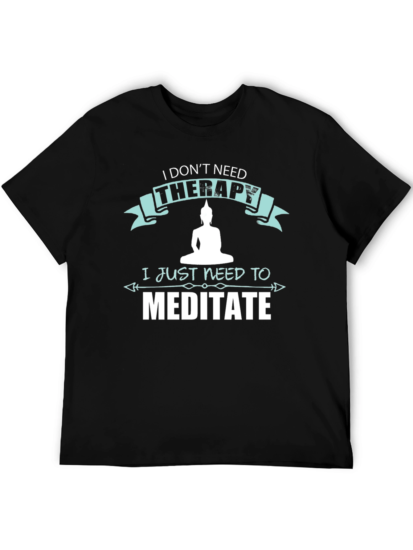 Meditate T-Shirt - Funny Therapy Alternative Tee