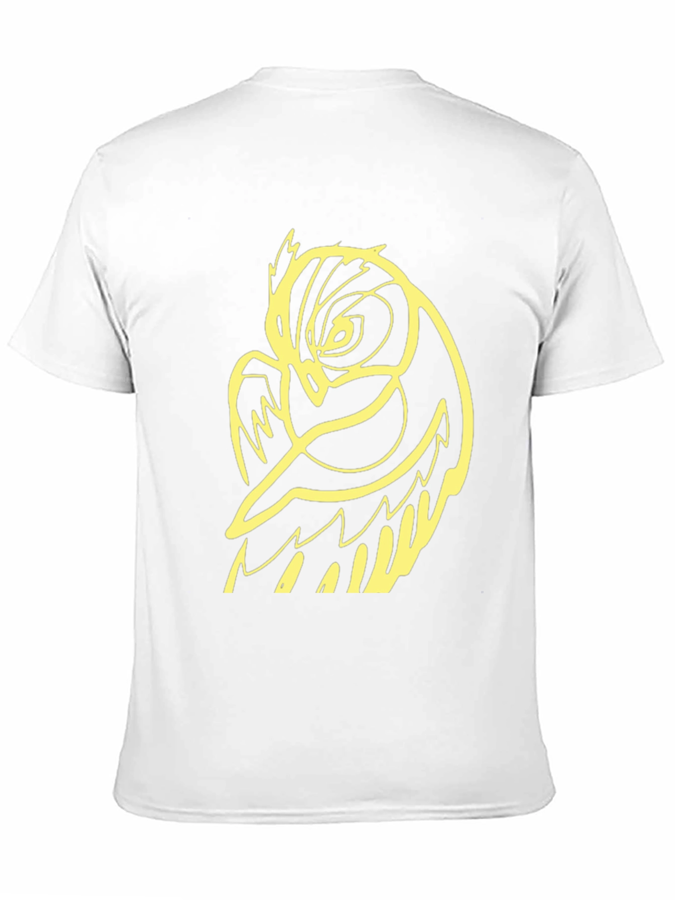 Cool Owl Graphic Black T-Shirt