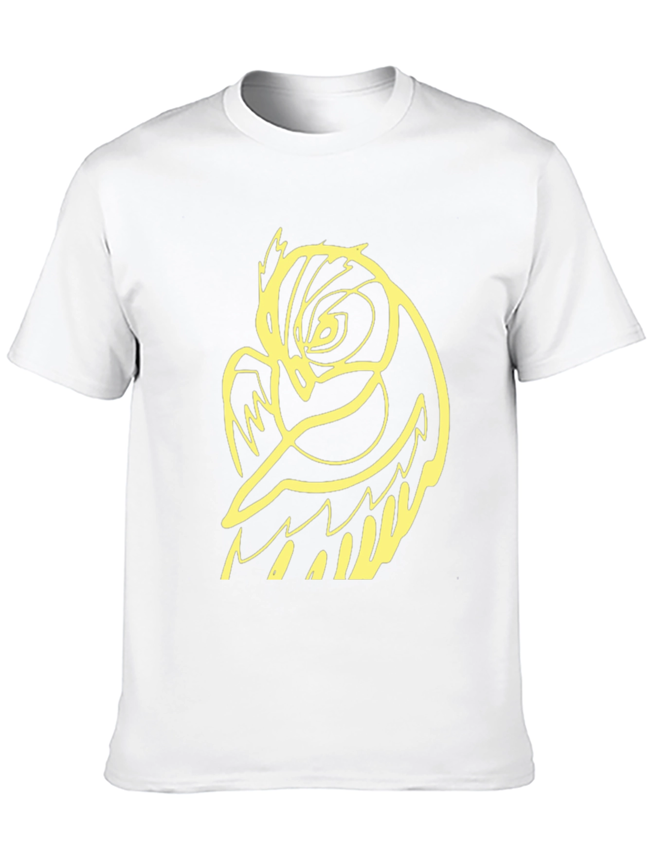 Cool Owl Graphic Black T-Shirt