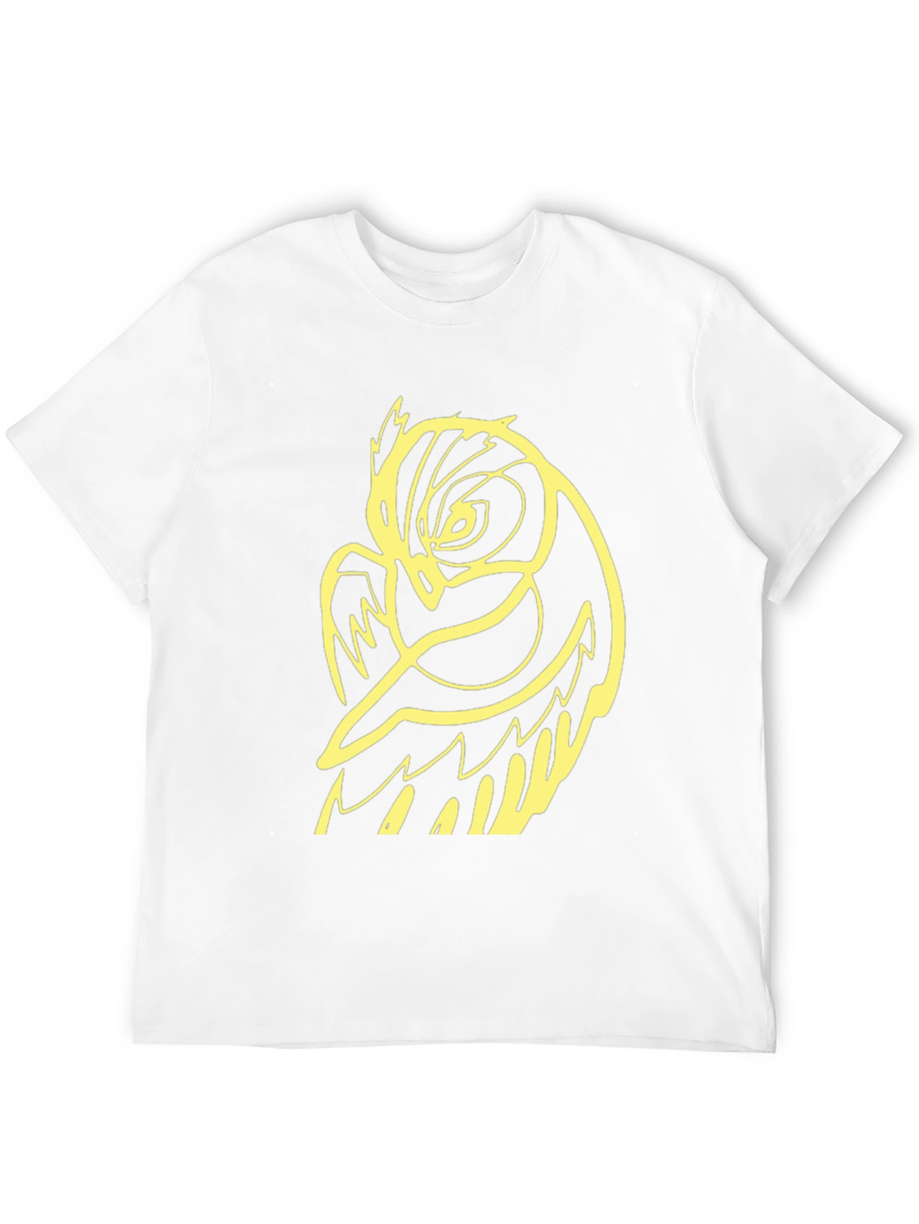 Cool Owl Graphic Black T-Shirt