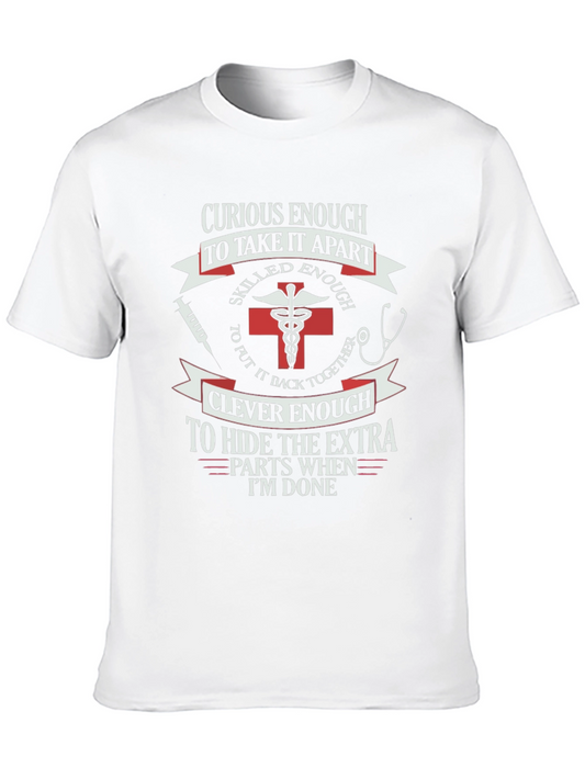 Curious Enough T-Shirt