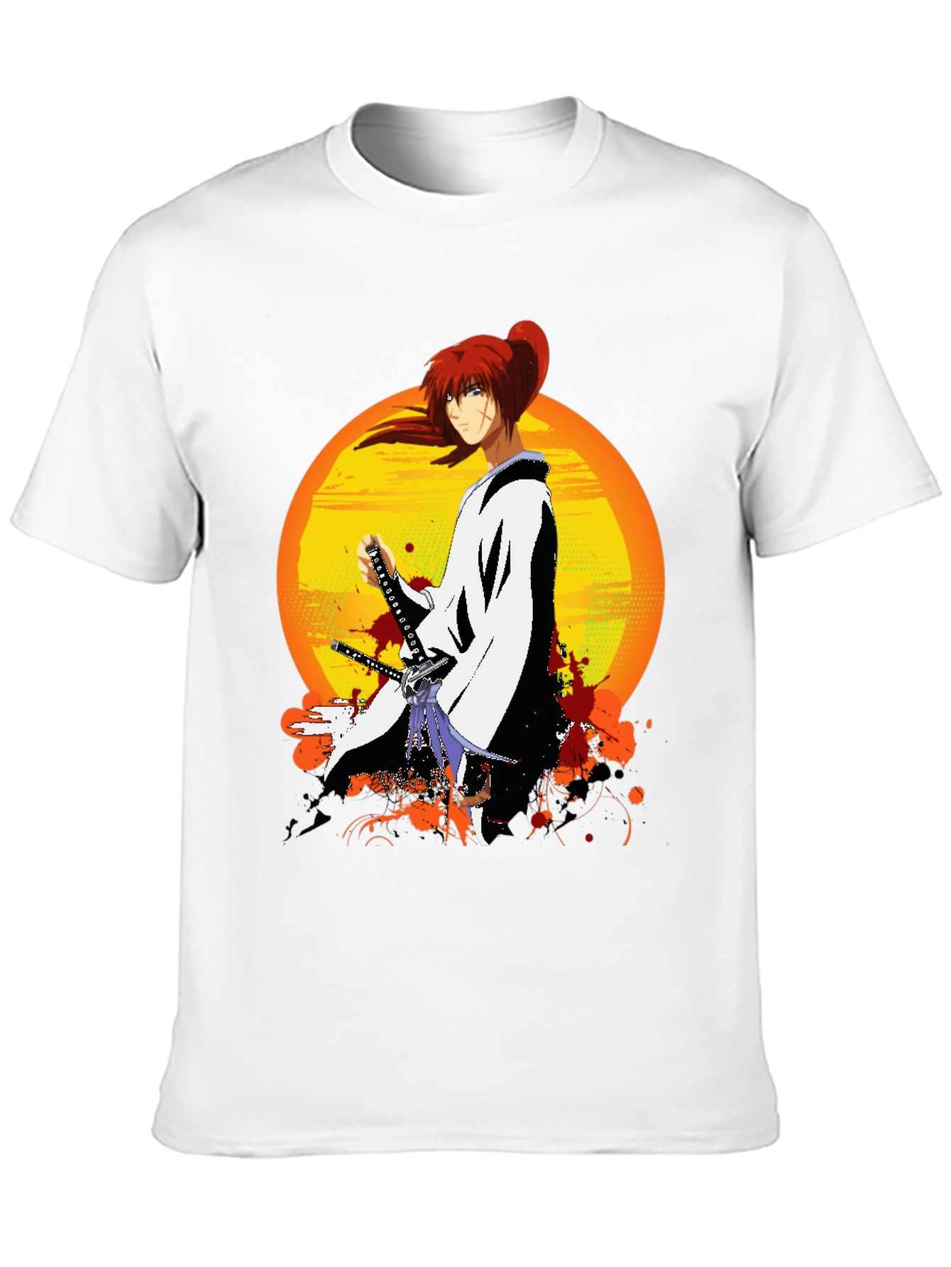 Anime Samurai T-Shirt