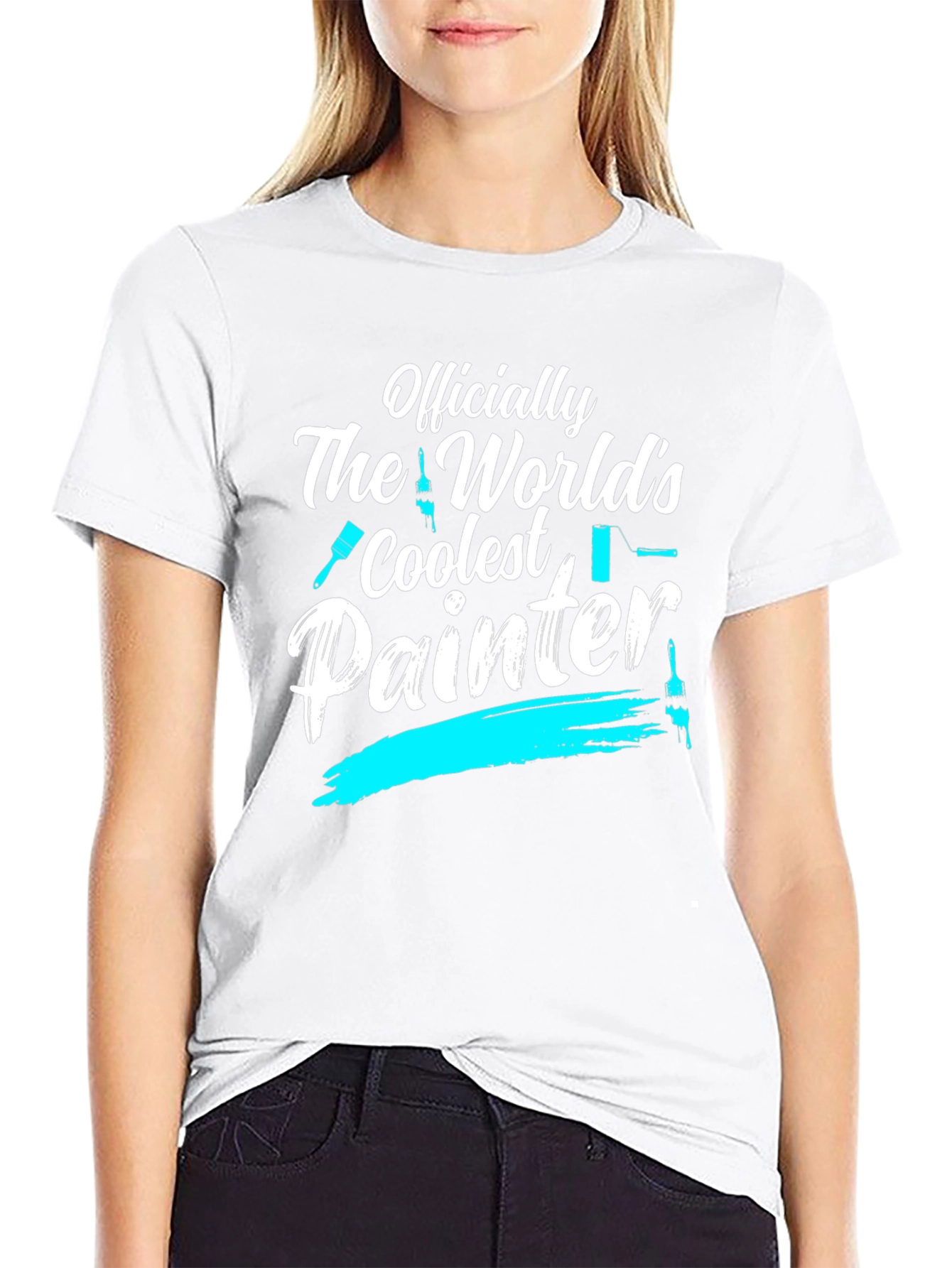 Coolest Painter T-Shirt