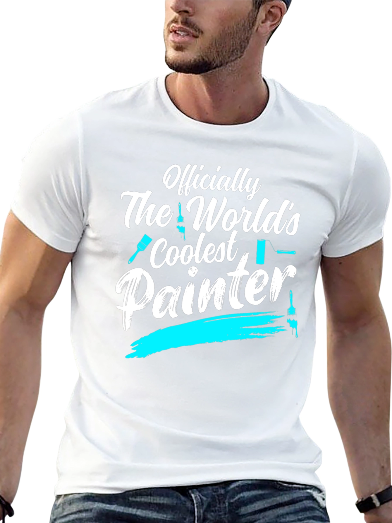 Coolest Painter T-Shirt
