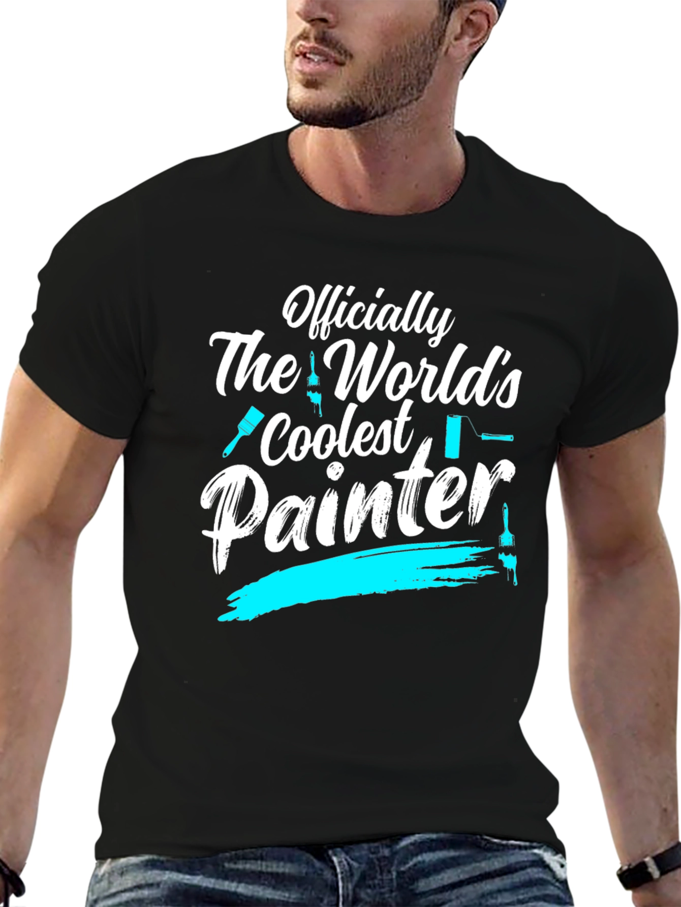 Coolest Painter T-Shirt