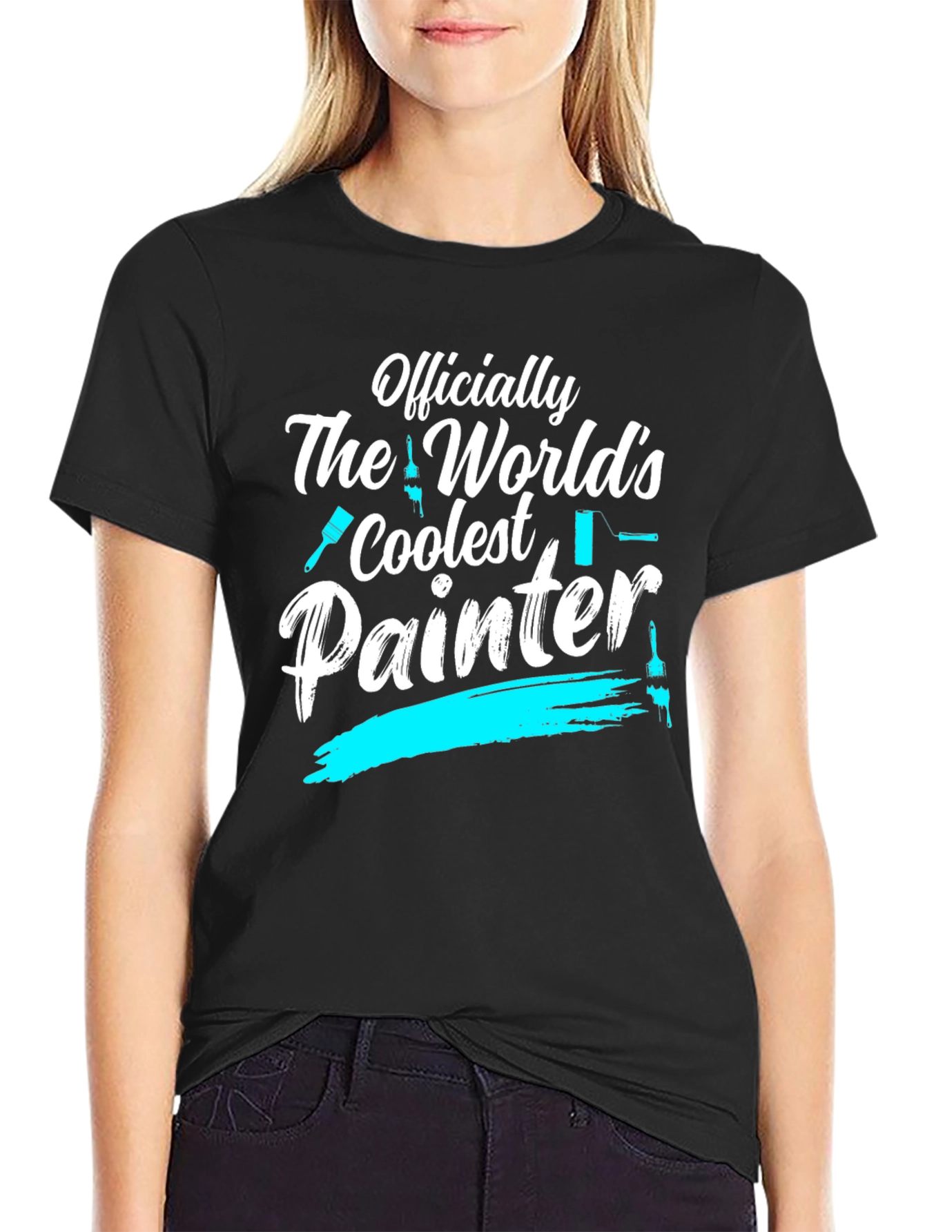 Coolest Painter T-Shirt