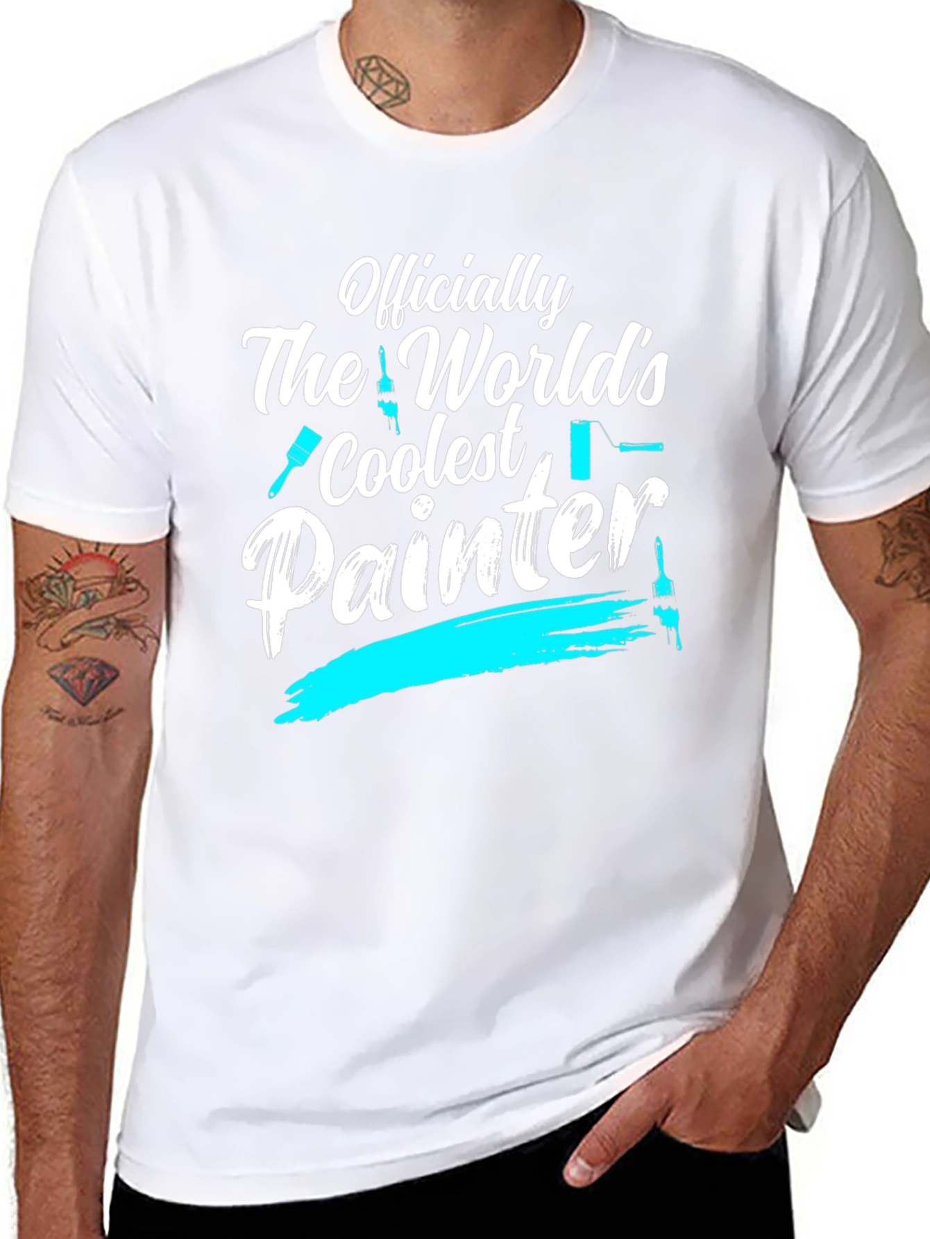 Coolest Painter T-Shirt