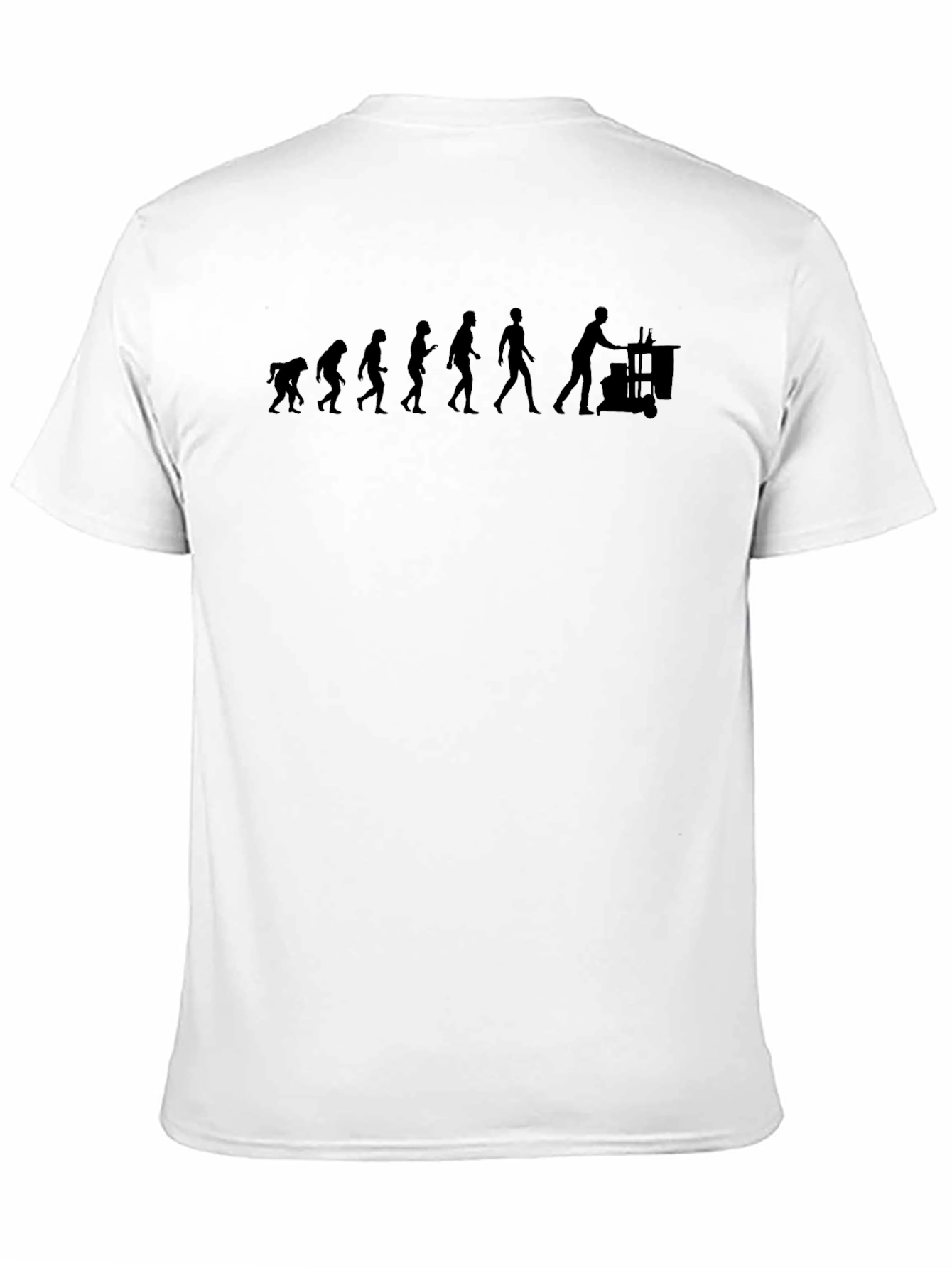 Evolution of the Bartender T-Shirt - Black