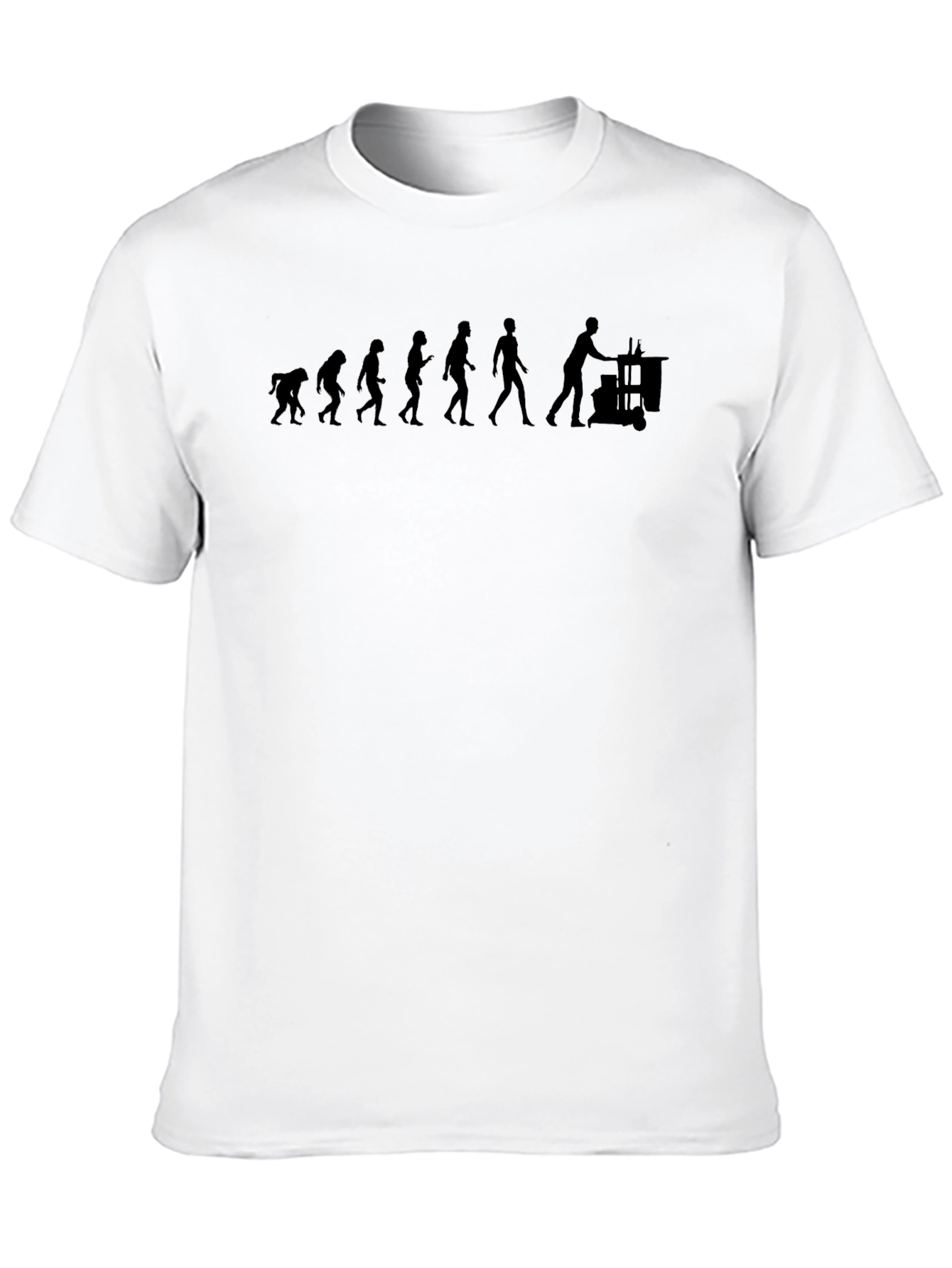 Evolution of the Bartender T-Shirt - Black