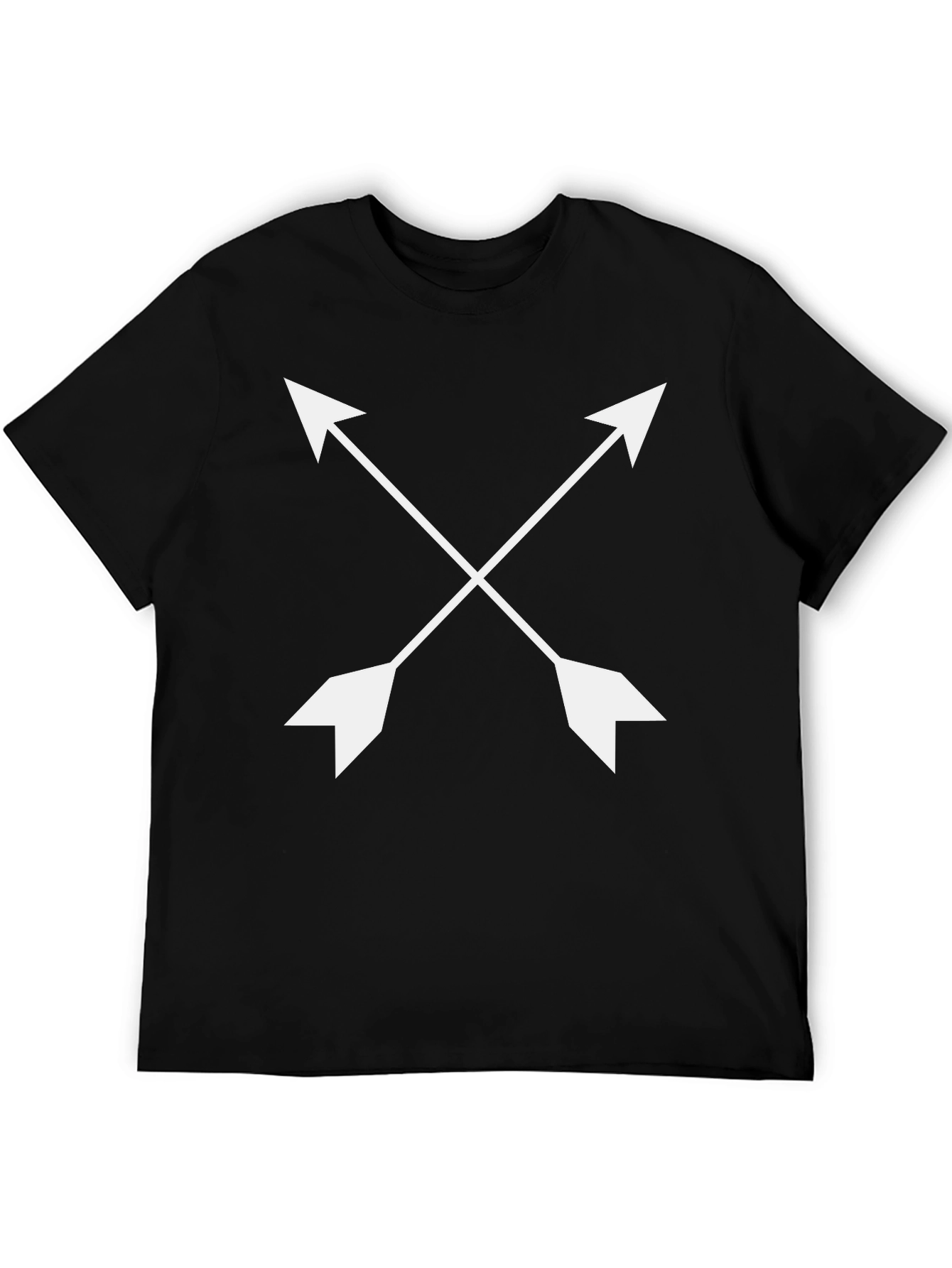 Crossed Arrows Graphic Tee - Stylish Casual Comfort