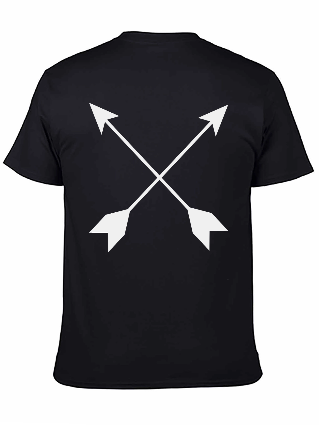 Crossed Arrows Graphic Tee - Stylish Casual Comfort