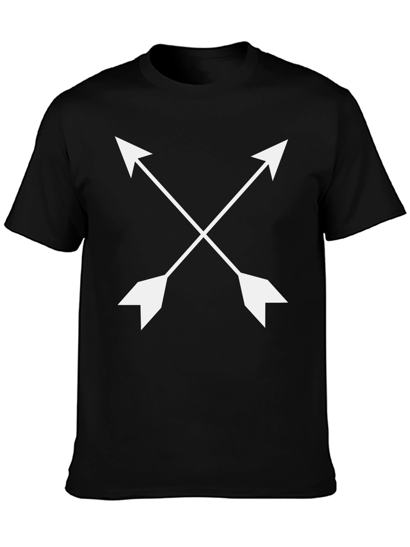 Crossed Arrows Graphic Tee - Stylish Casual Comfort