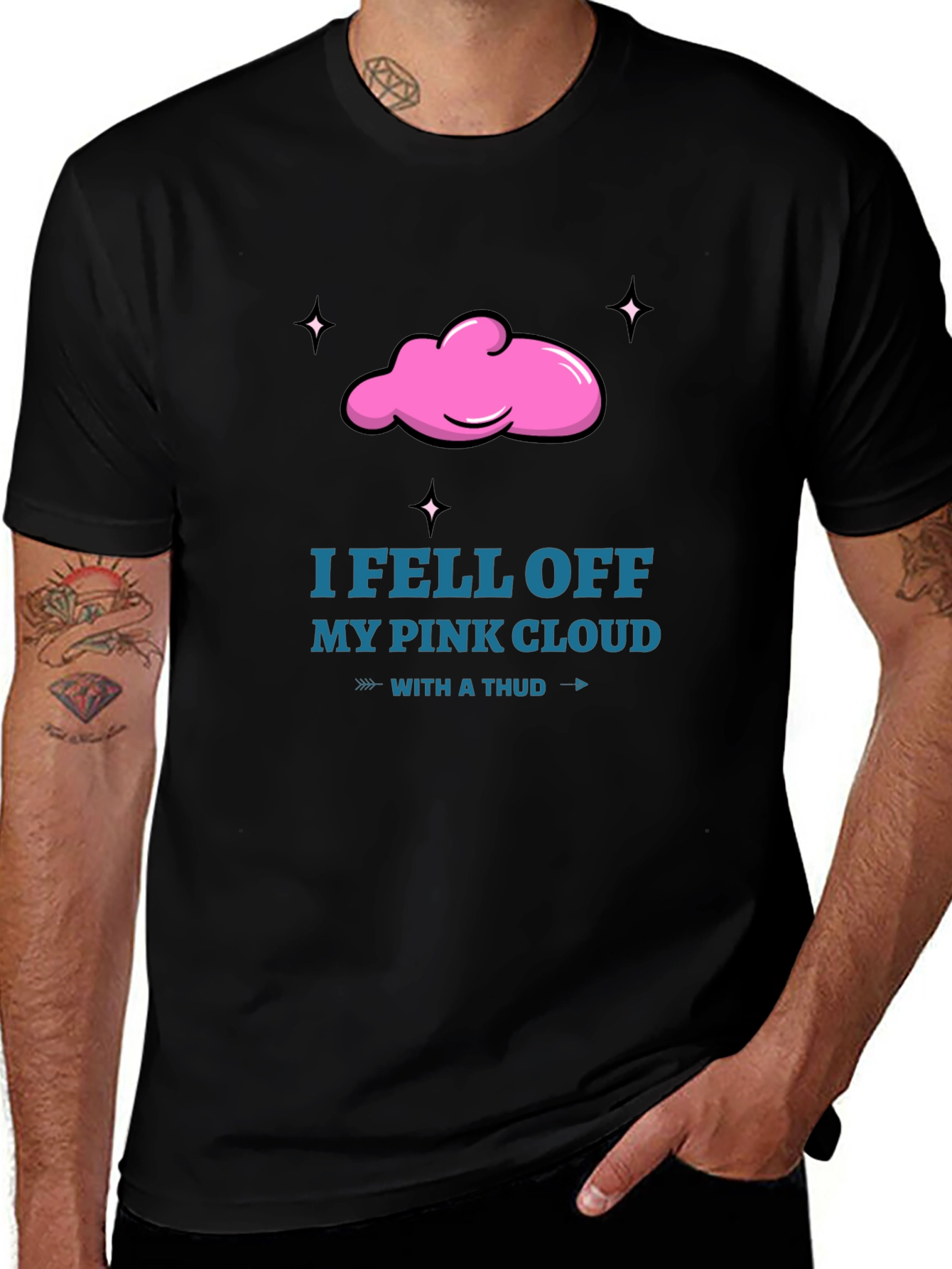 I Fell Off My Pink Cloud T-Shirt