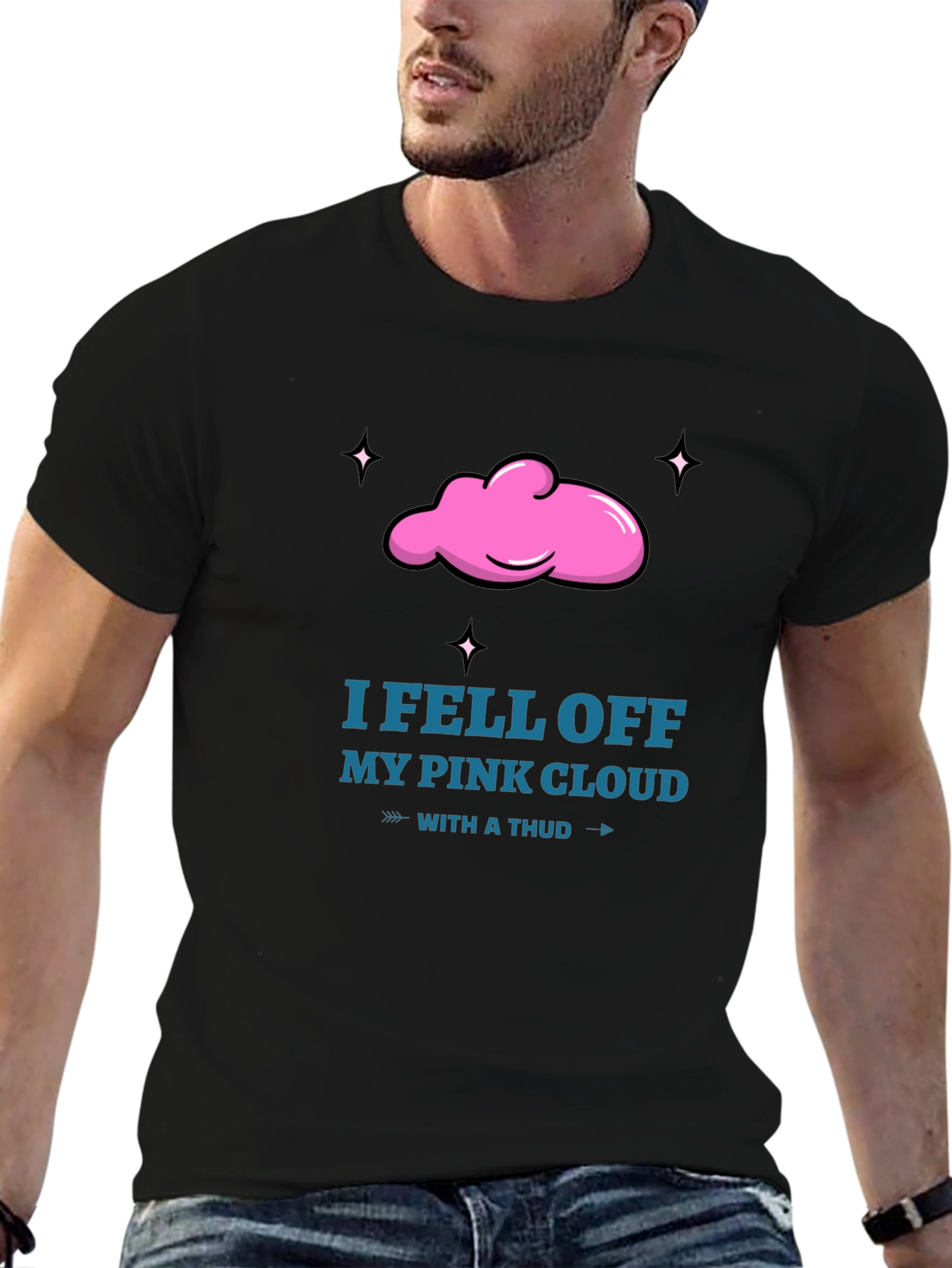 I Fell Off My Pink Cloud T-Shirt