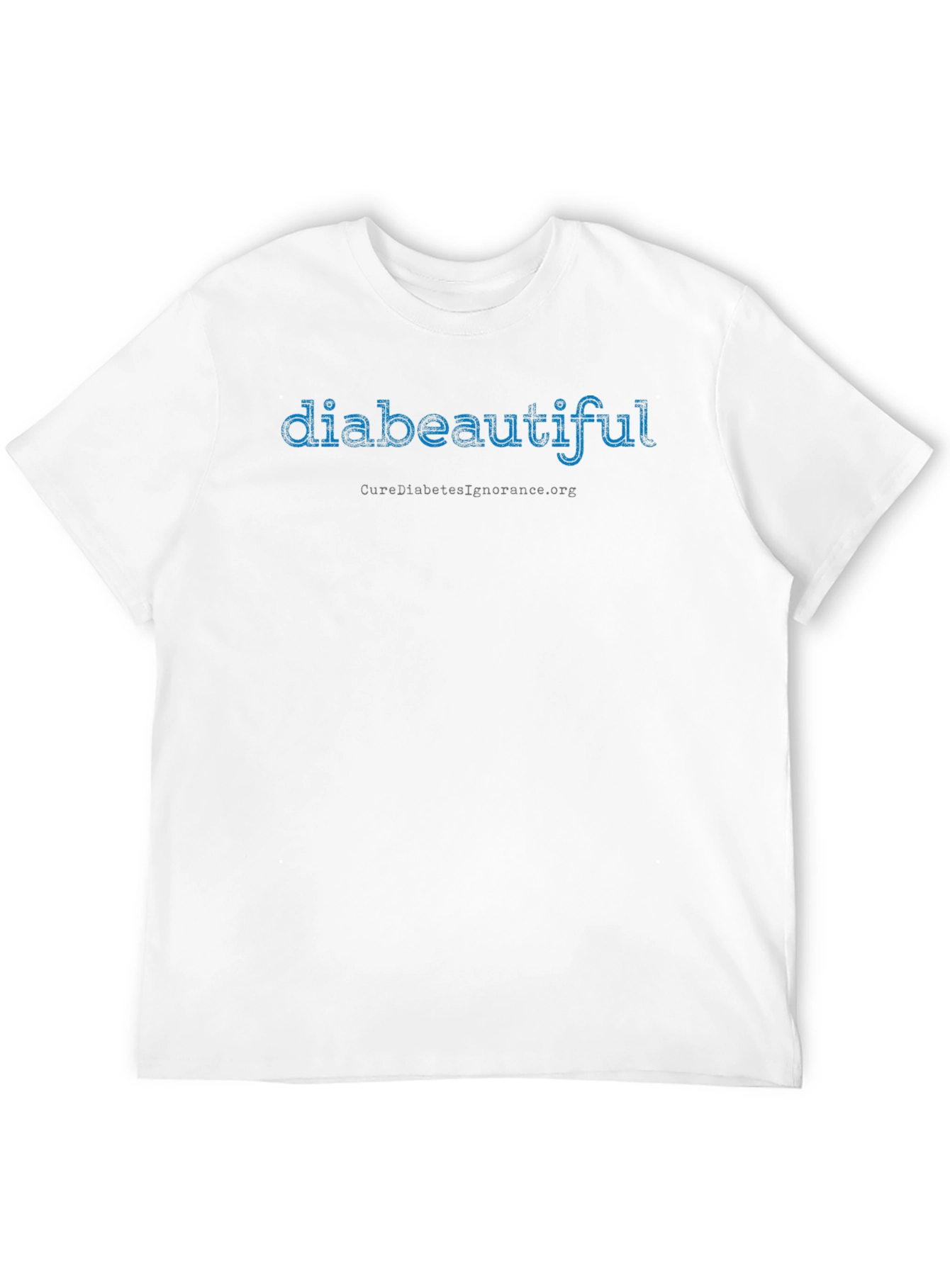 Diabeautiful T-Shirt - Cure Diabetes Ignorance