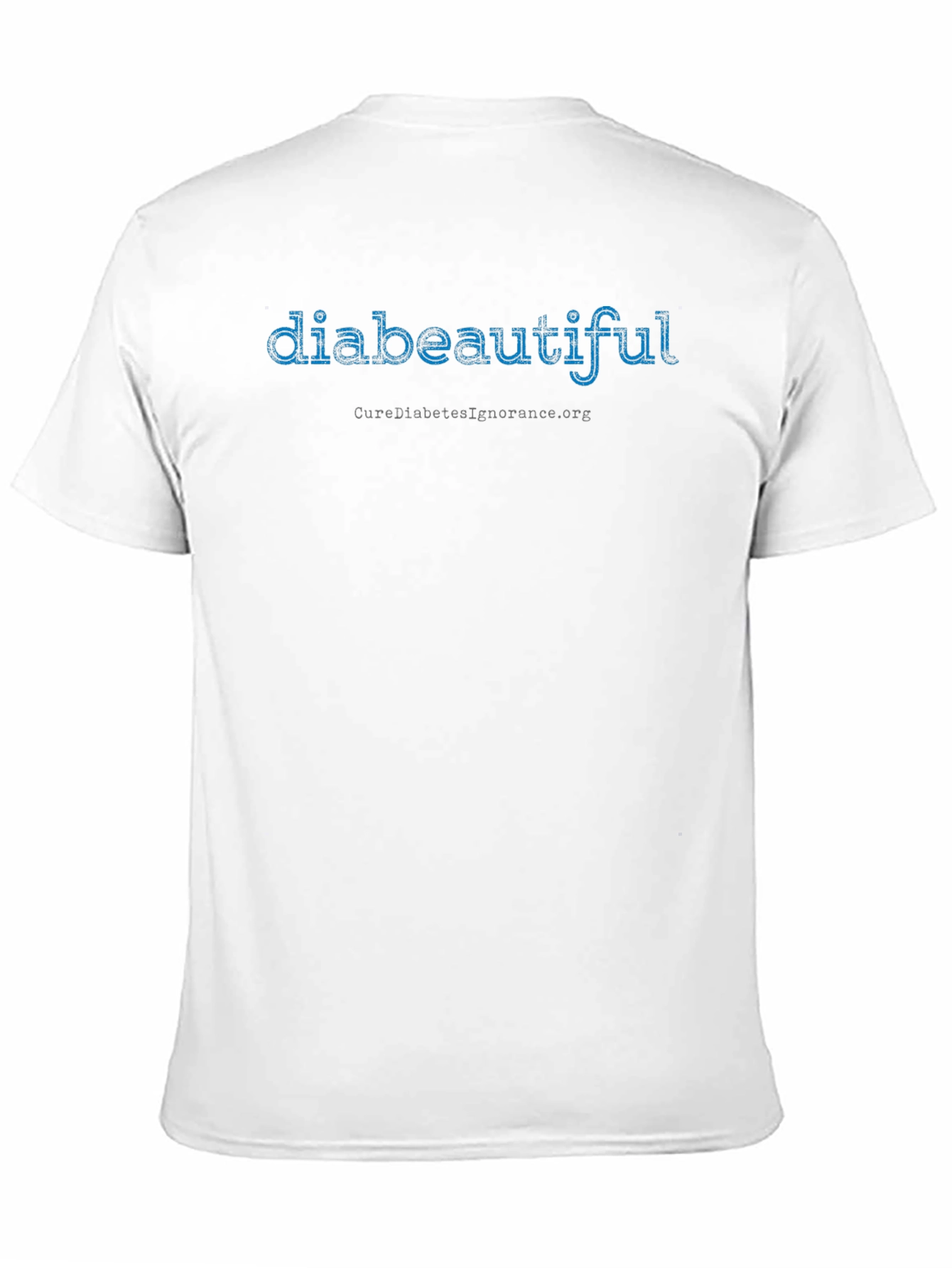 Diabeautiful T-Shirt - Cure Diabetes Ignorance