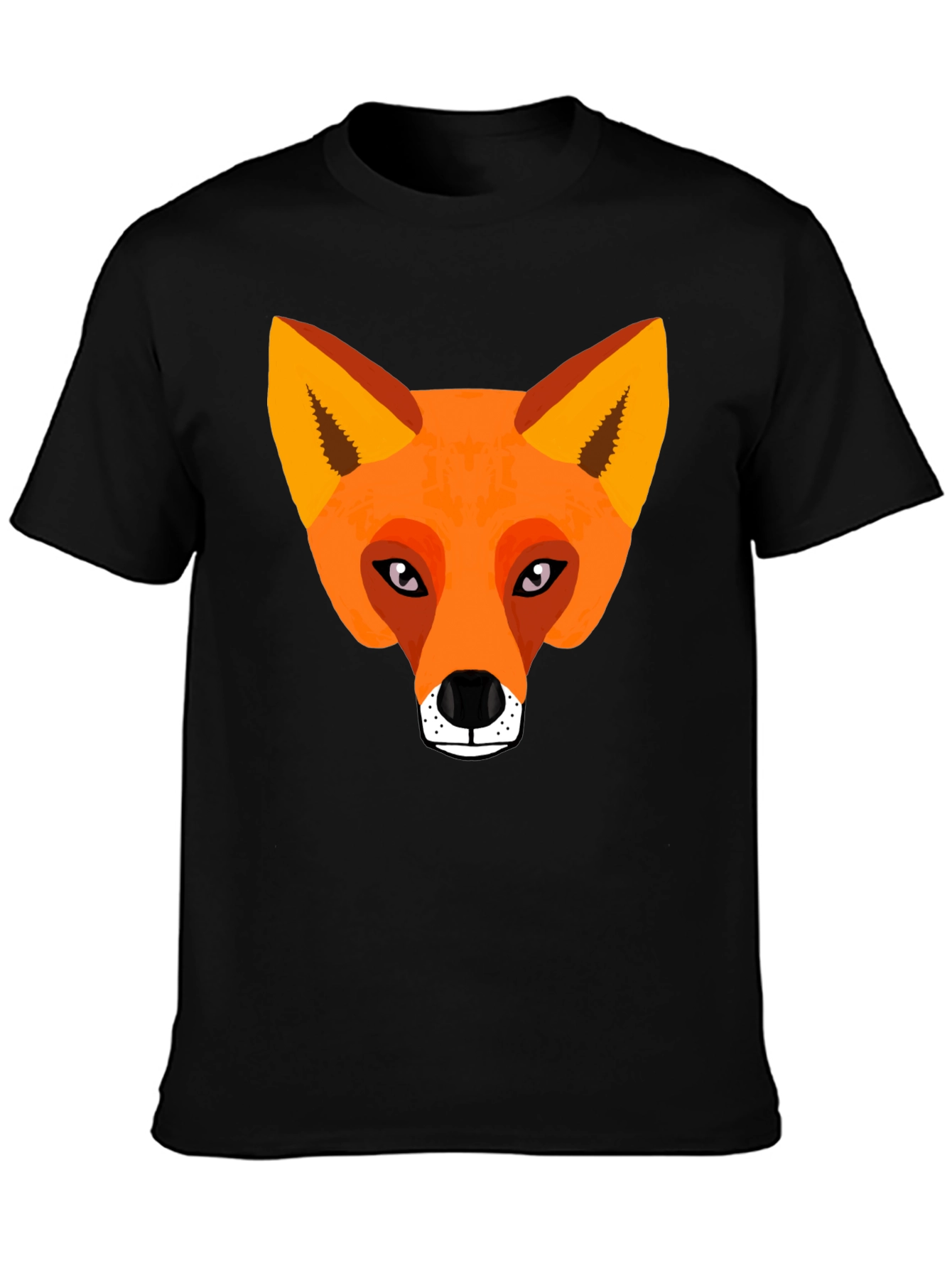 Fox Graphic Tee - Cool Animal Design Shirt