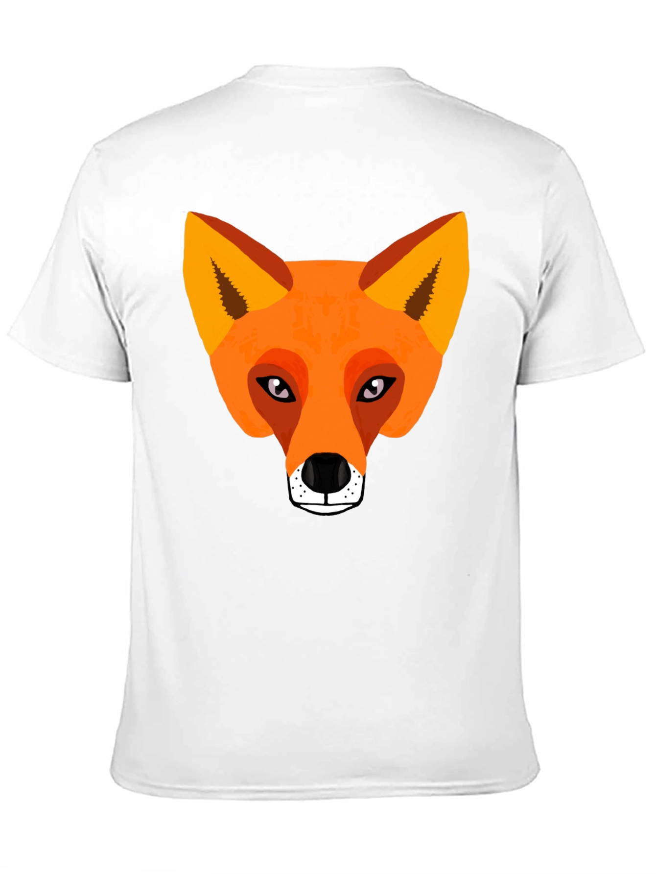 Fox Graphic Tee - Cool Animal Design Shirt