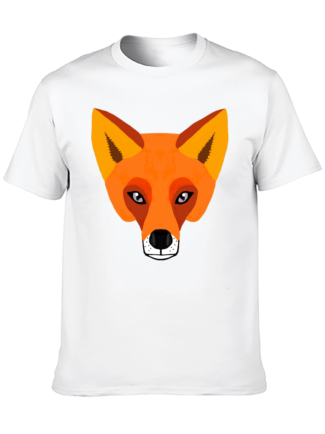 Fox Graphic Tee - Cool Animal Design Shirt